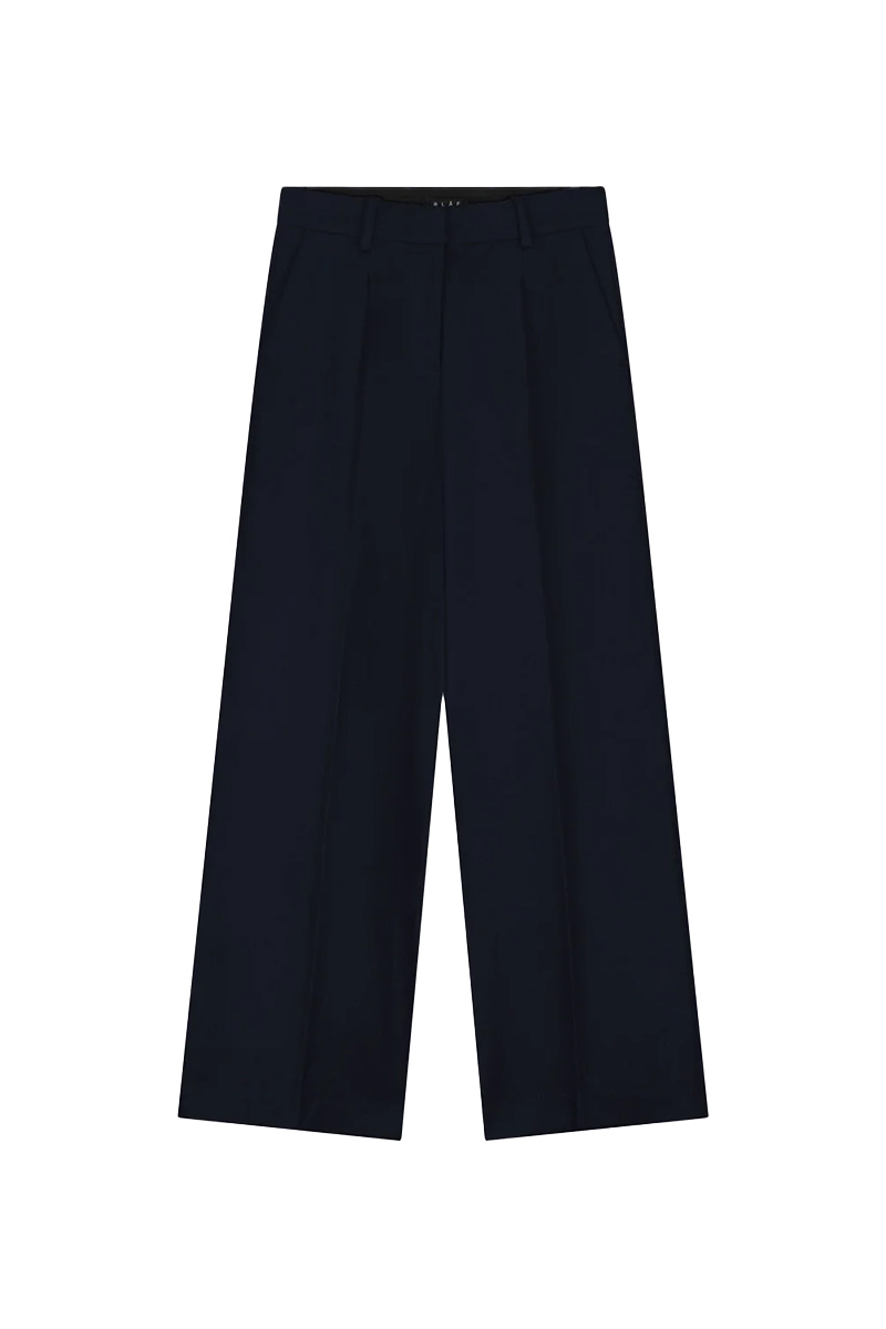 Dames broek blauw