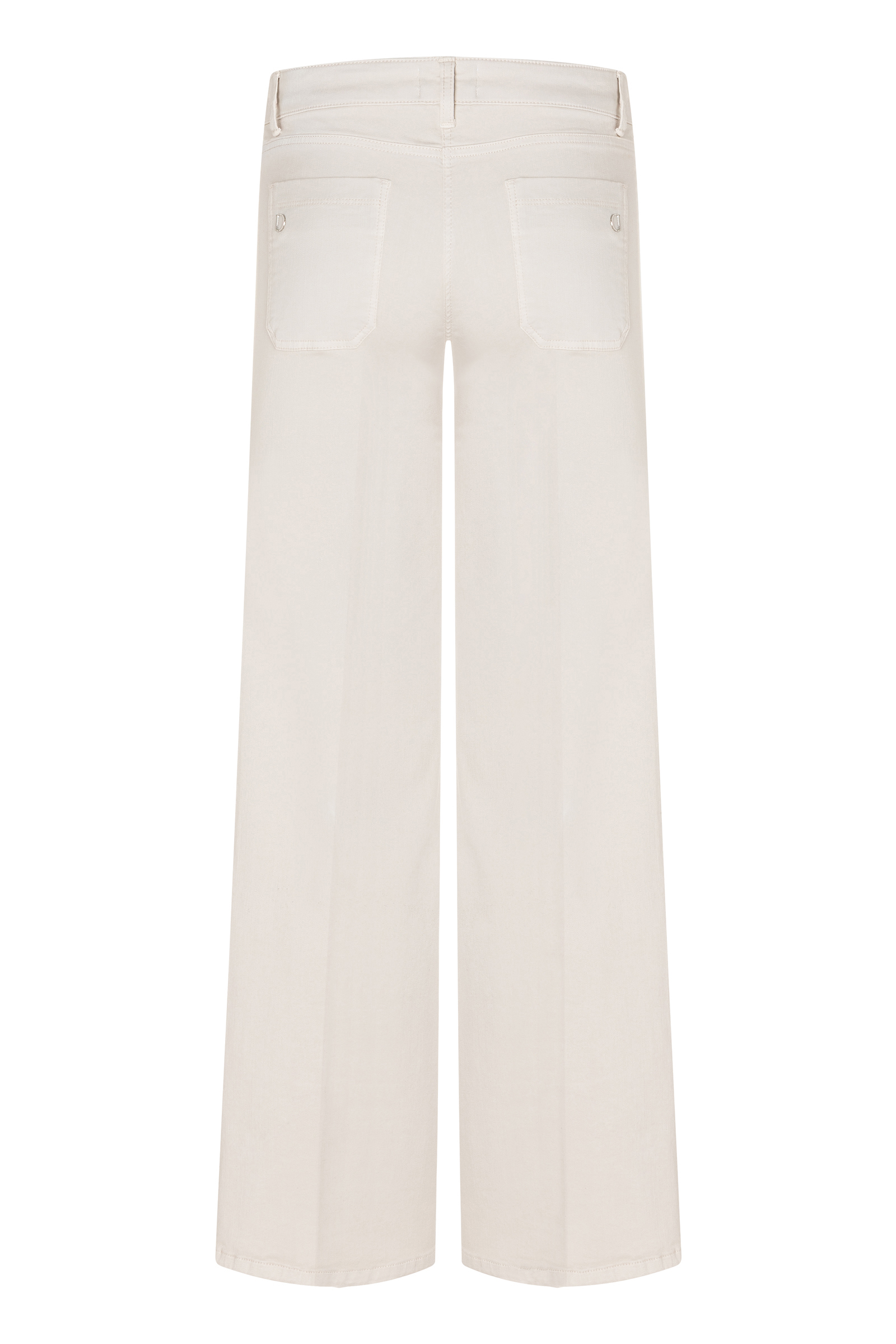 Dames jeans bruin