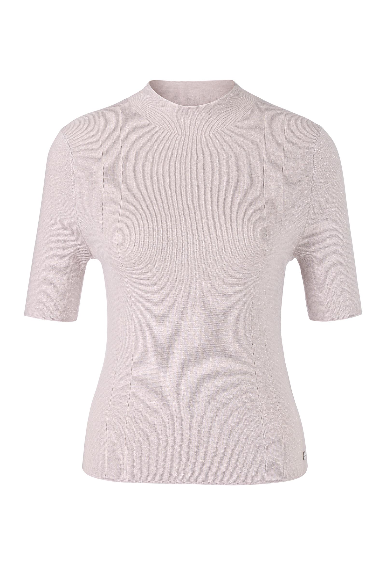 Dames twinset bruin