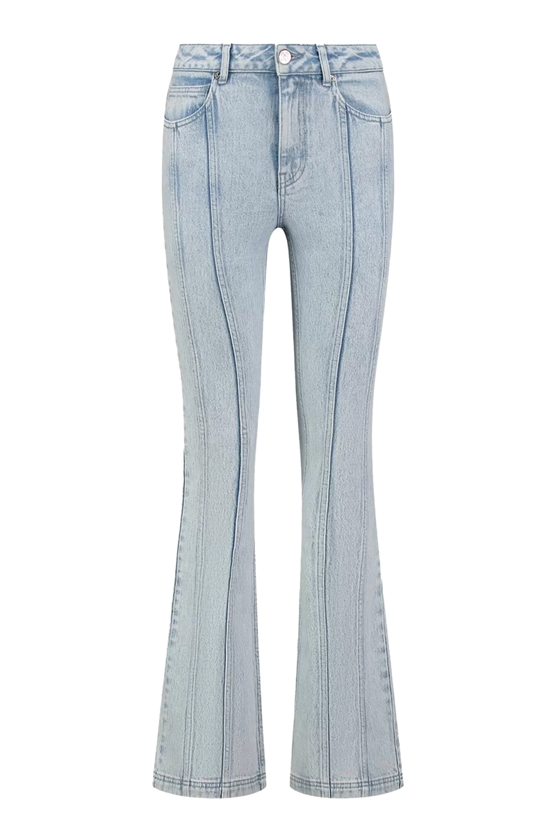 Nikkie Brentwood Jeans Blauw-1 1