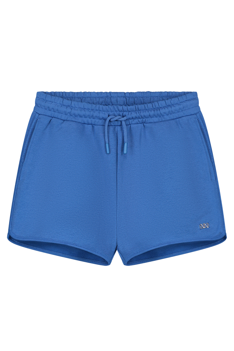 Meisjes short blauw