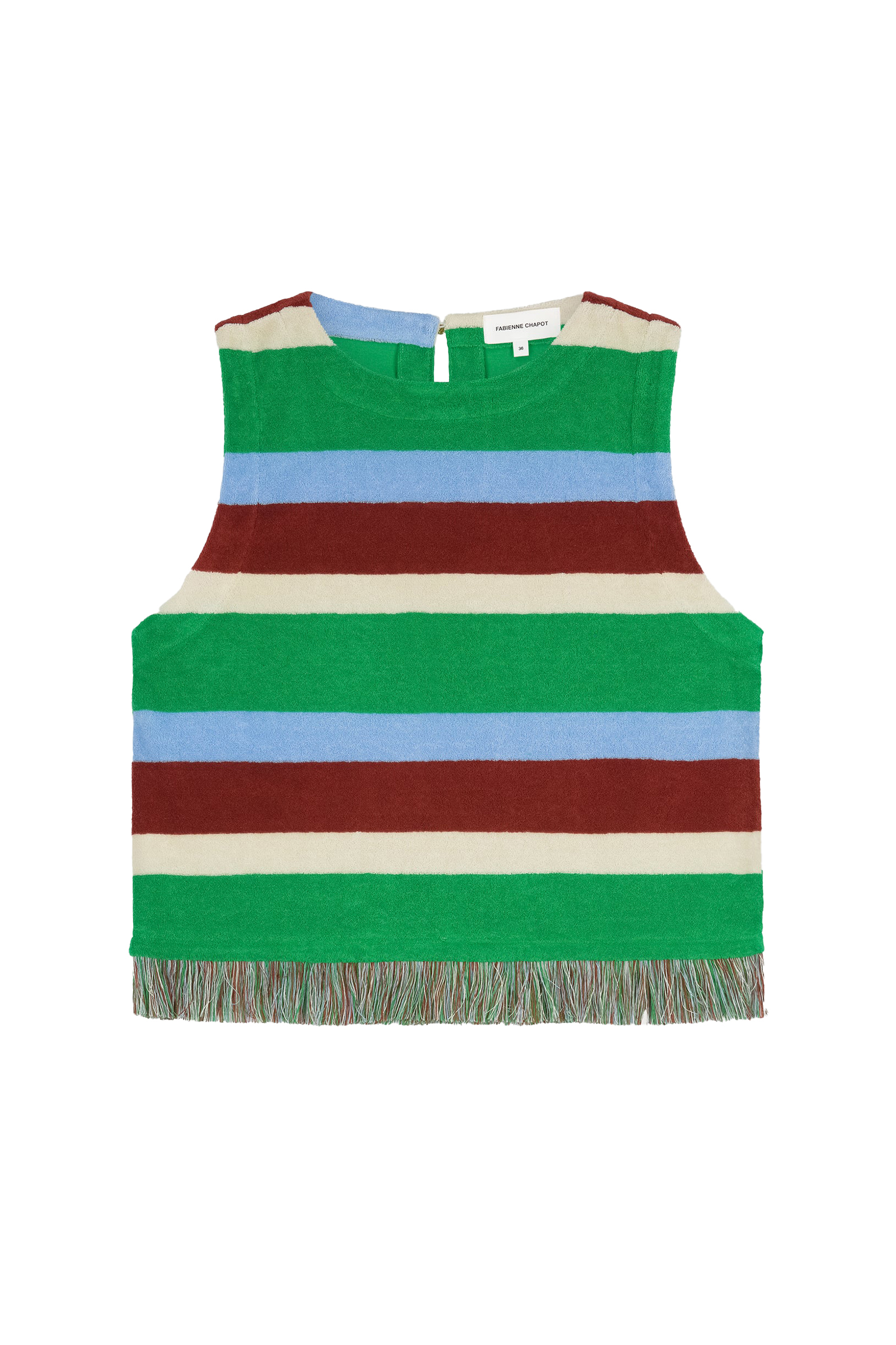 Dames top groen
