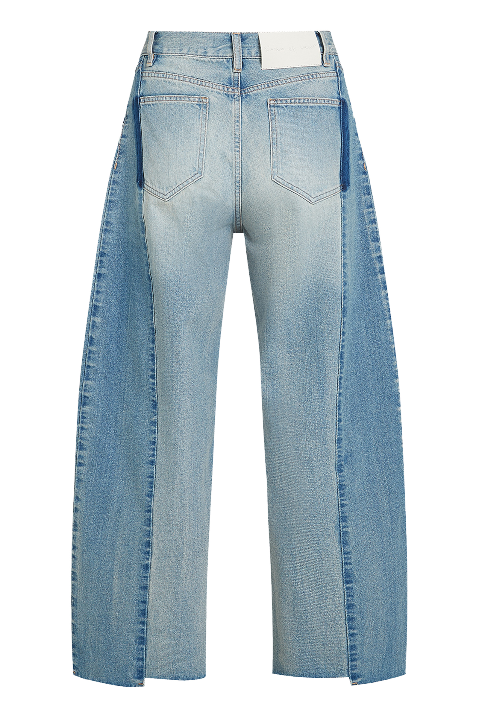 Dames jeans blauw