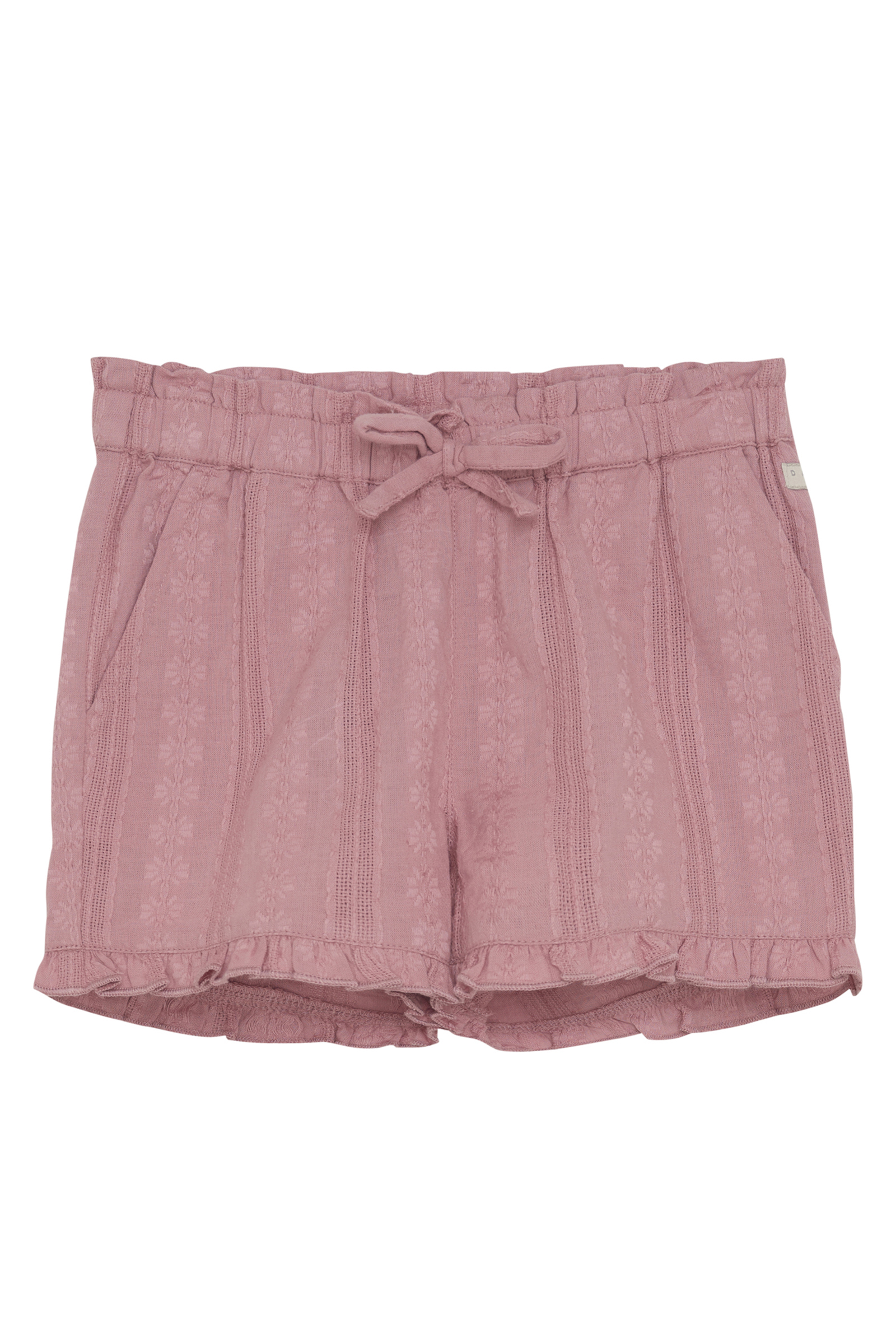 Meisjes short rose