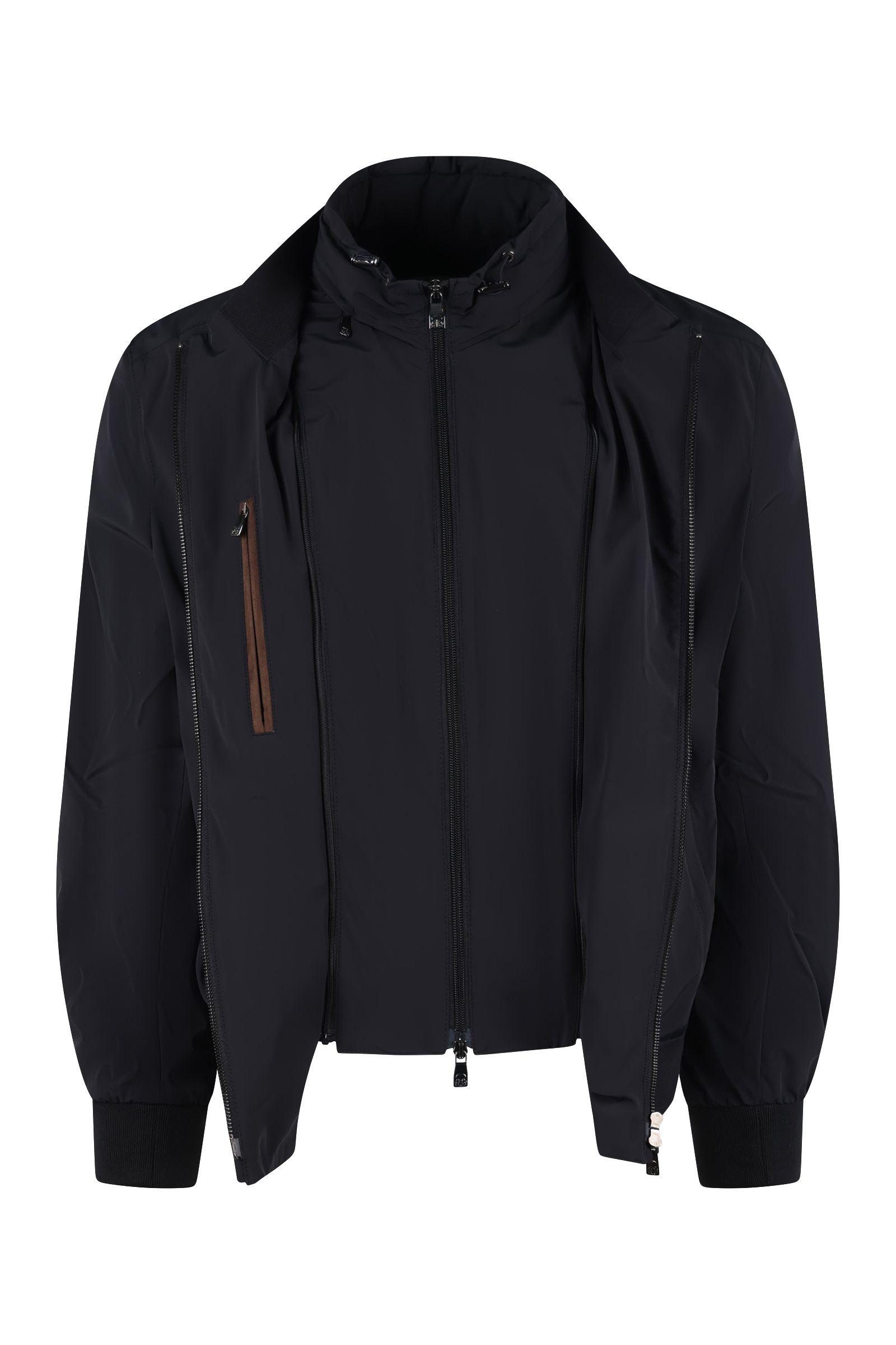 Heren jas blauw