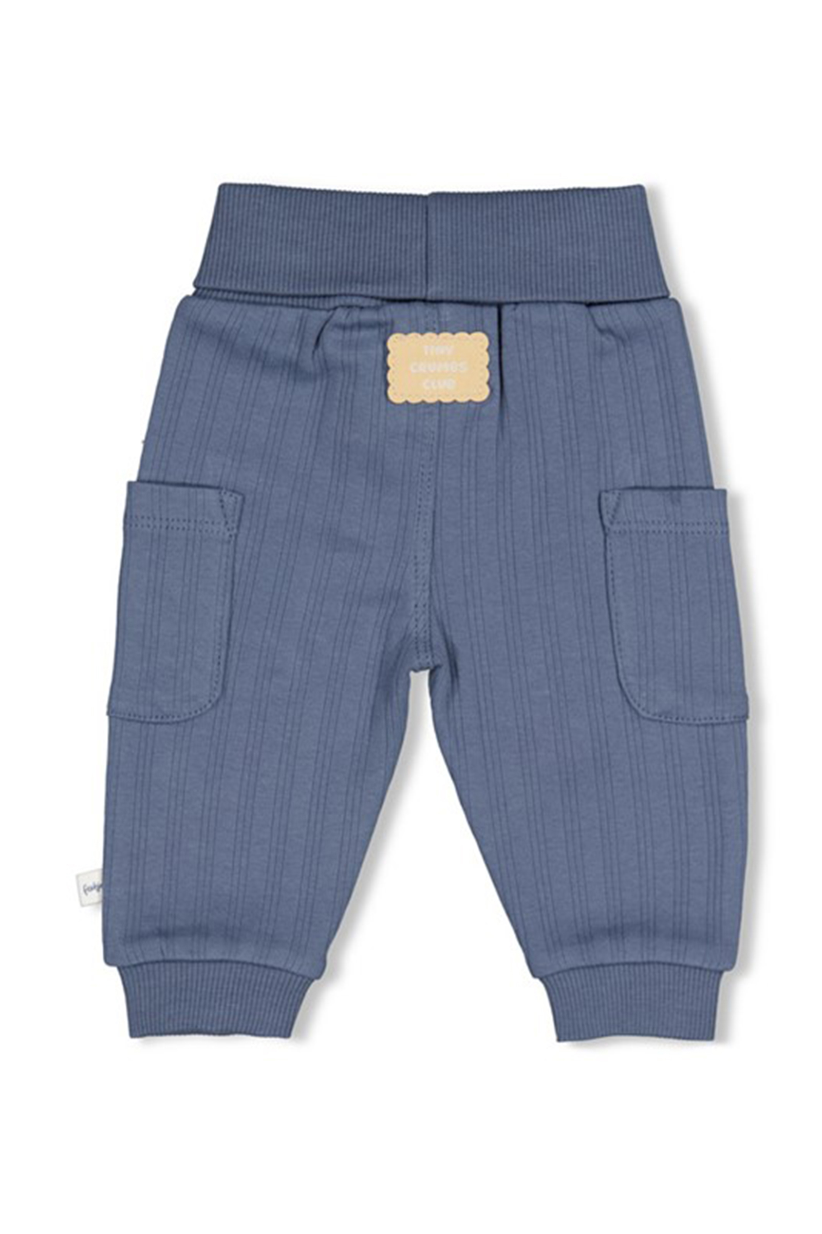 Baby broek blauw