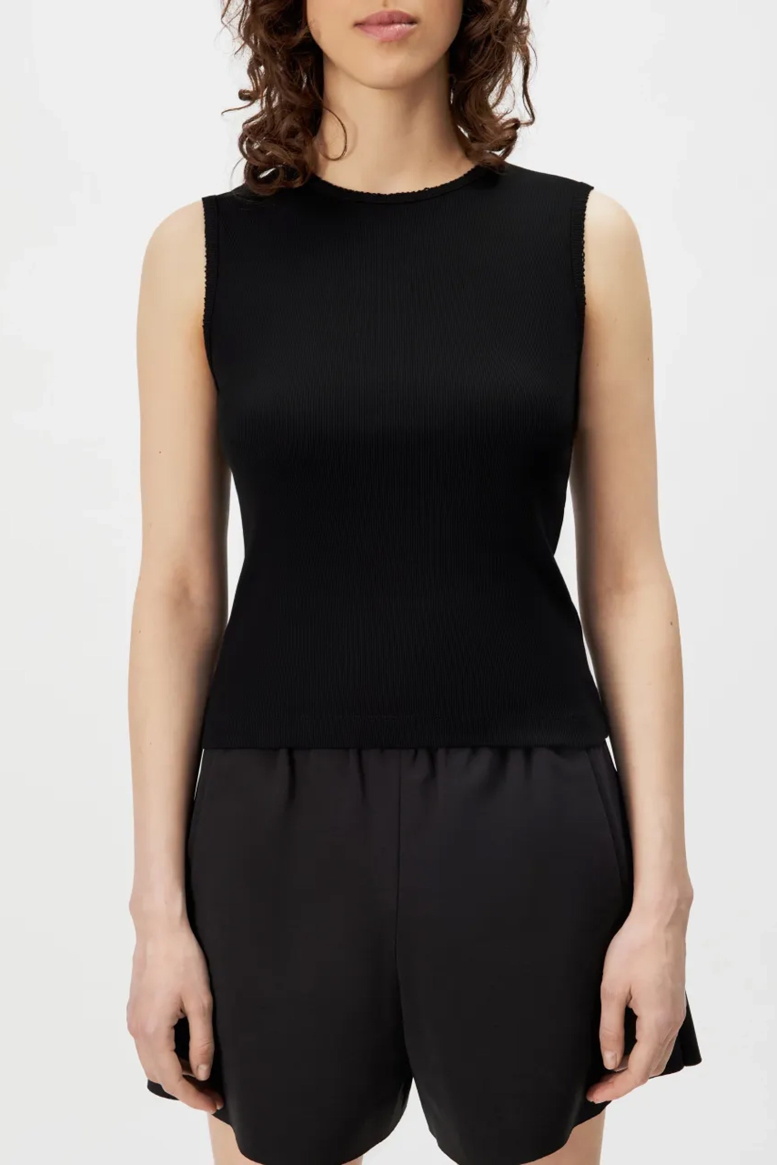 Dames top zwart