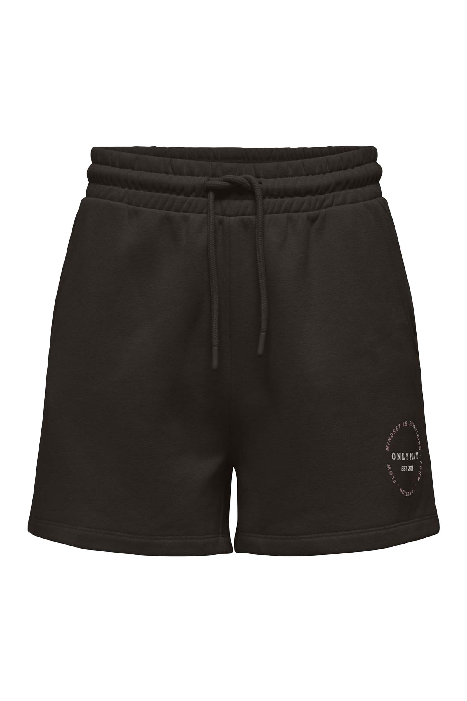 Fitness dames short bruin