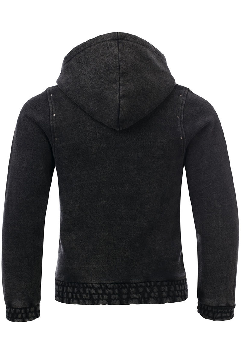 LOOXS 10SIXTEEN 10sixteen hooded sweater Grijs-1 4