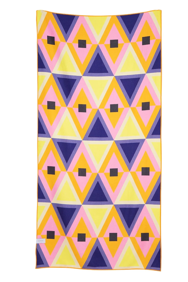 Buvanha MEDIUM TOWEL 160X80 CM Oranje-1 1