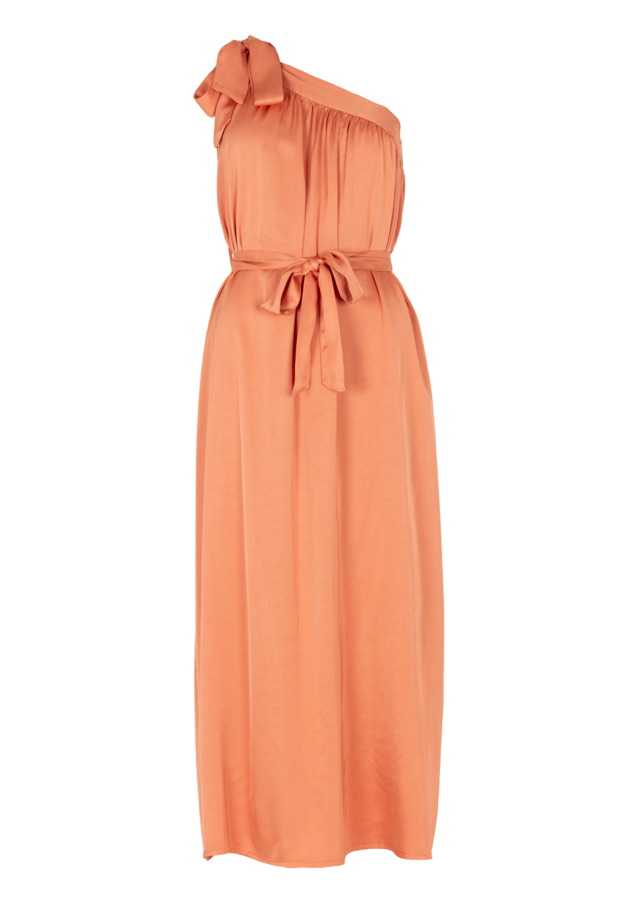 Dames jurk oranje