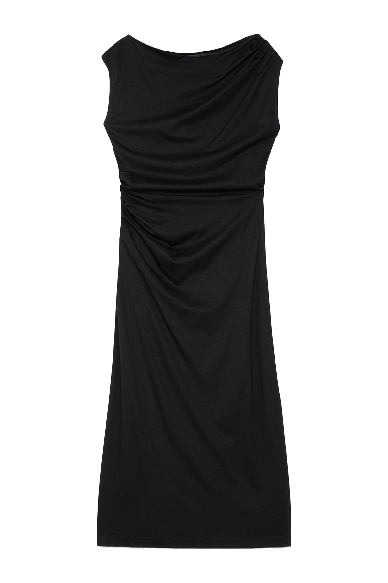 Otto d'Ame dress Zwart-1 1