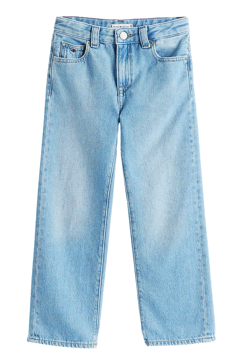 Meisjes jeans blauw