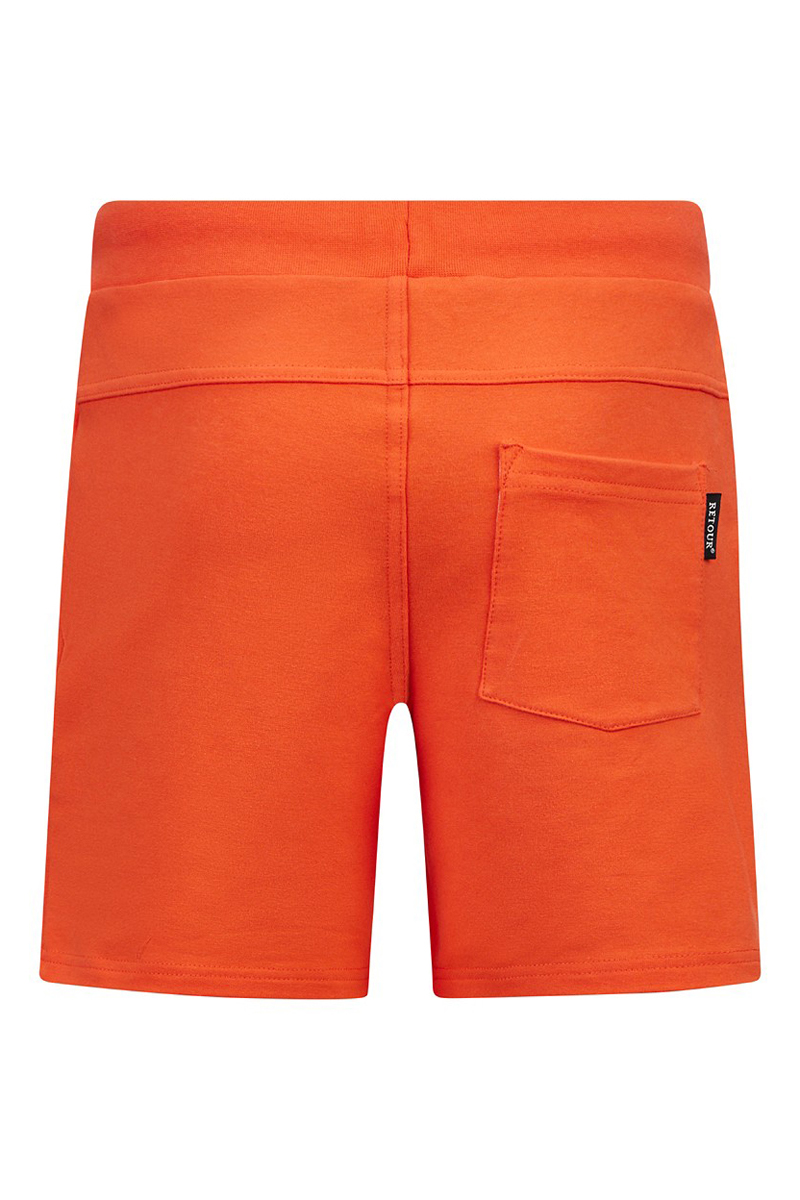 Jongens short oranje