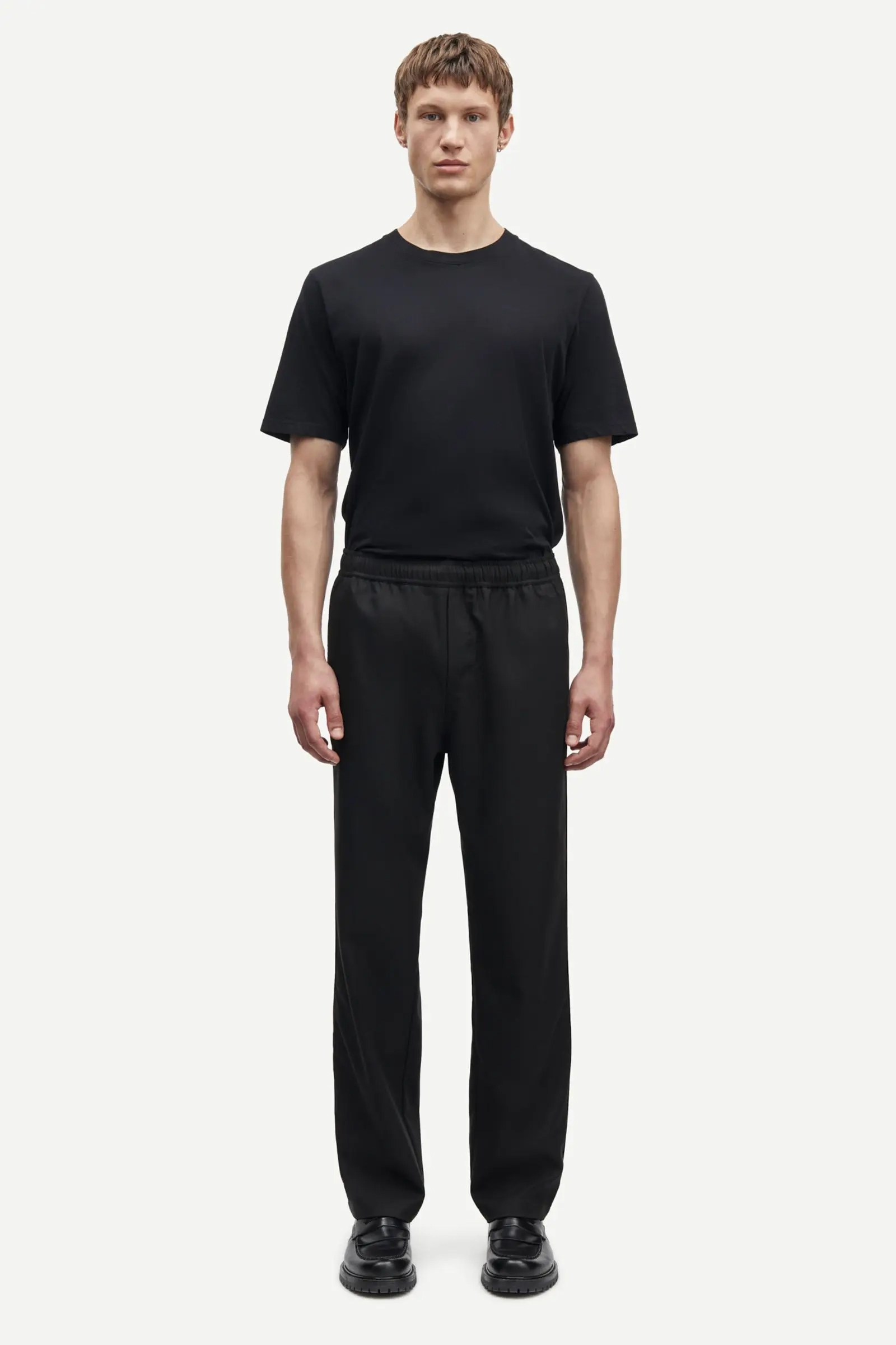 Heren broek zwart