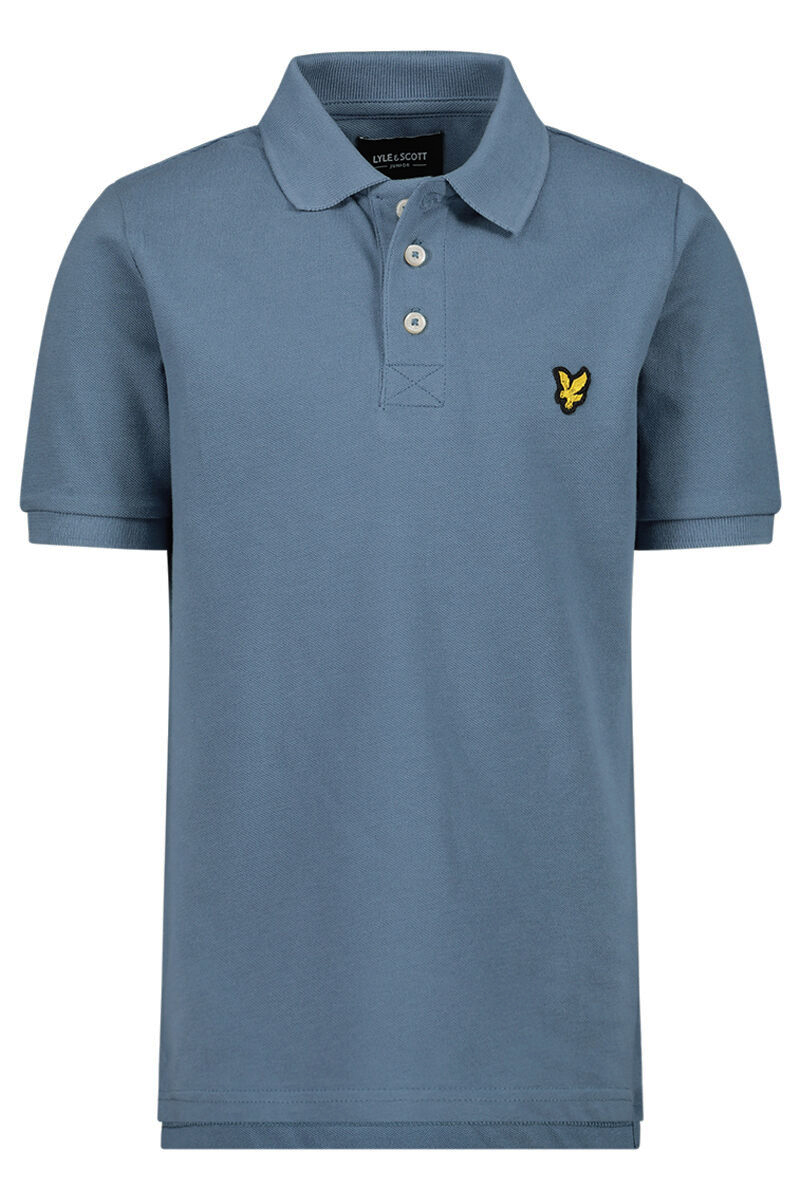 Lyle & Scott Classic polo shirt Blauw-1 1