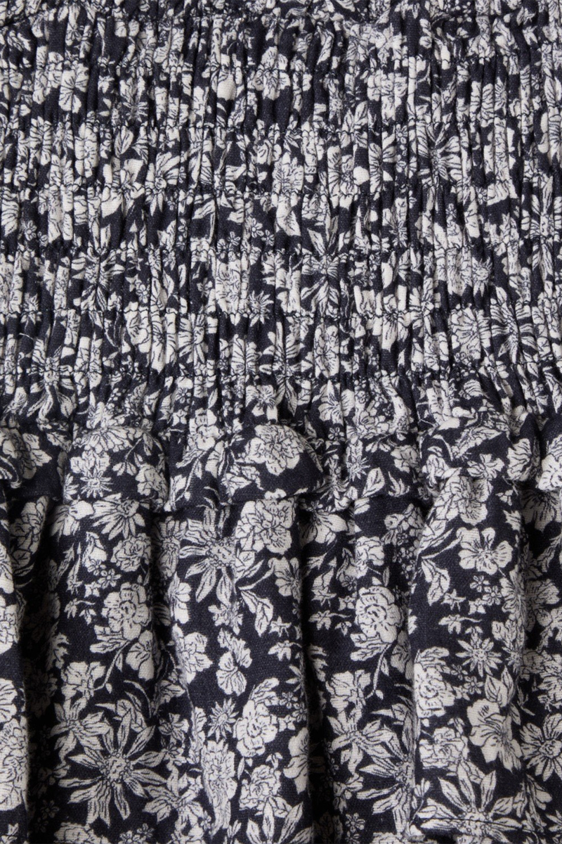 Meisjes rok blauw
