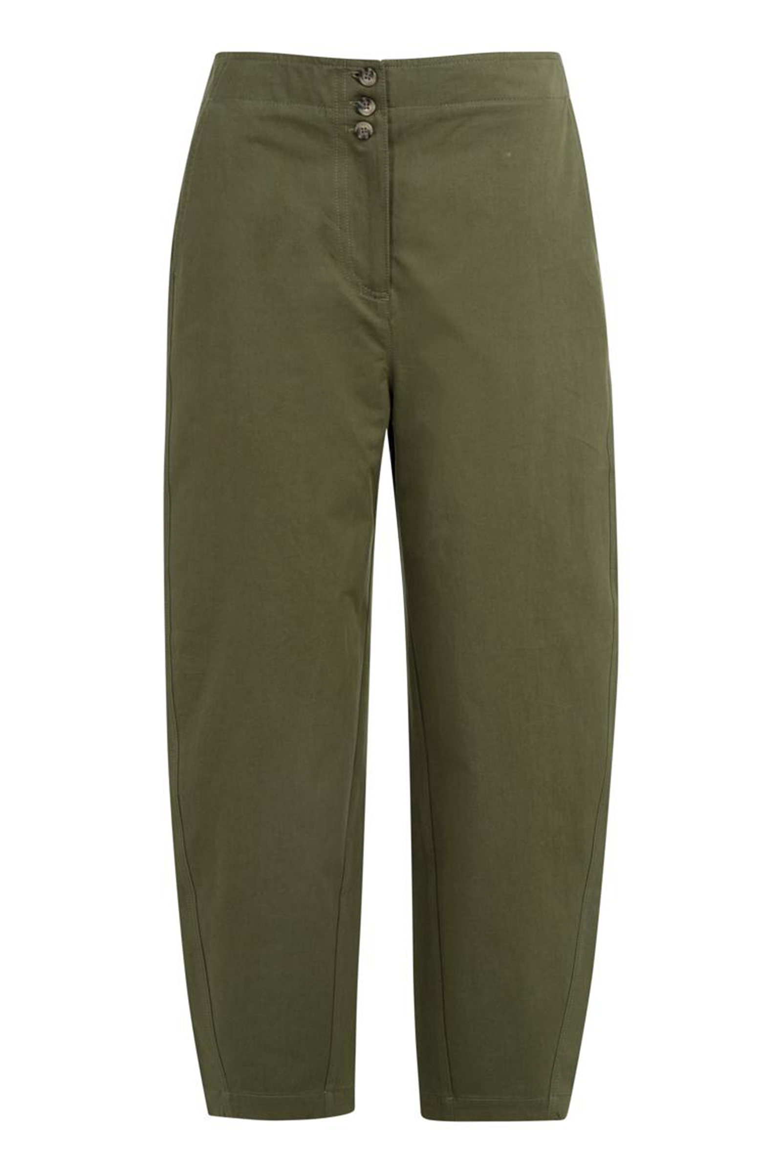 Dames broek groen