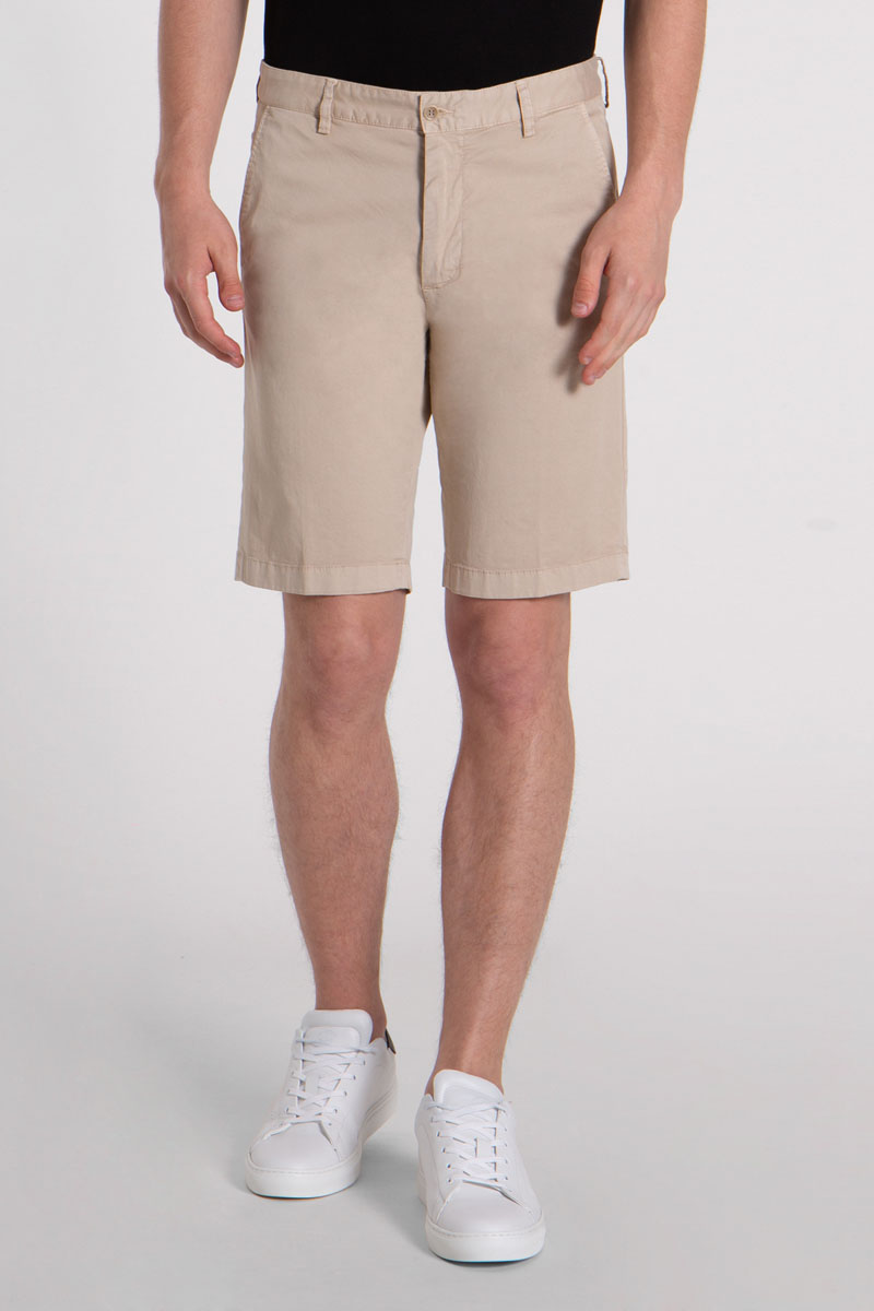 Paul & Shark Bermudas bruin/beige-1 2