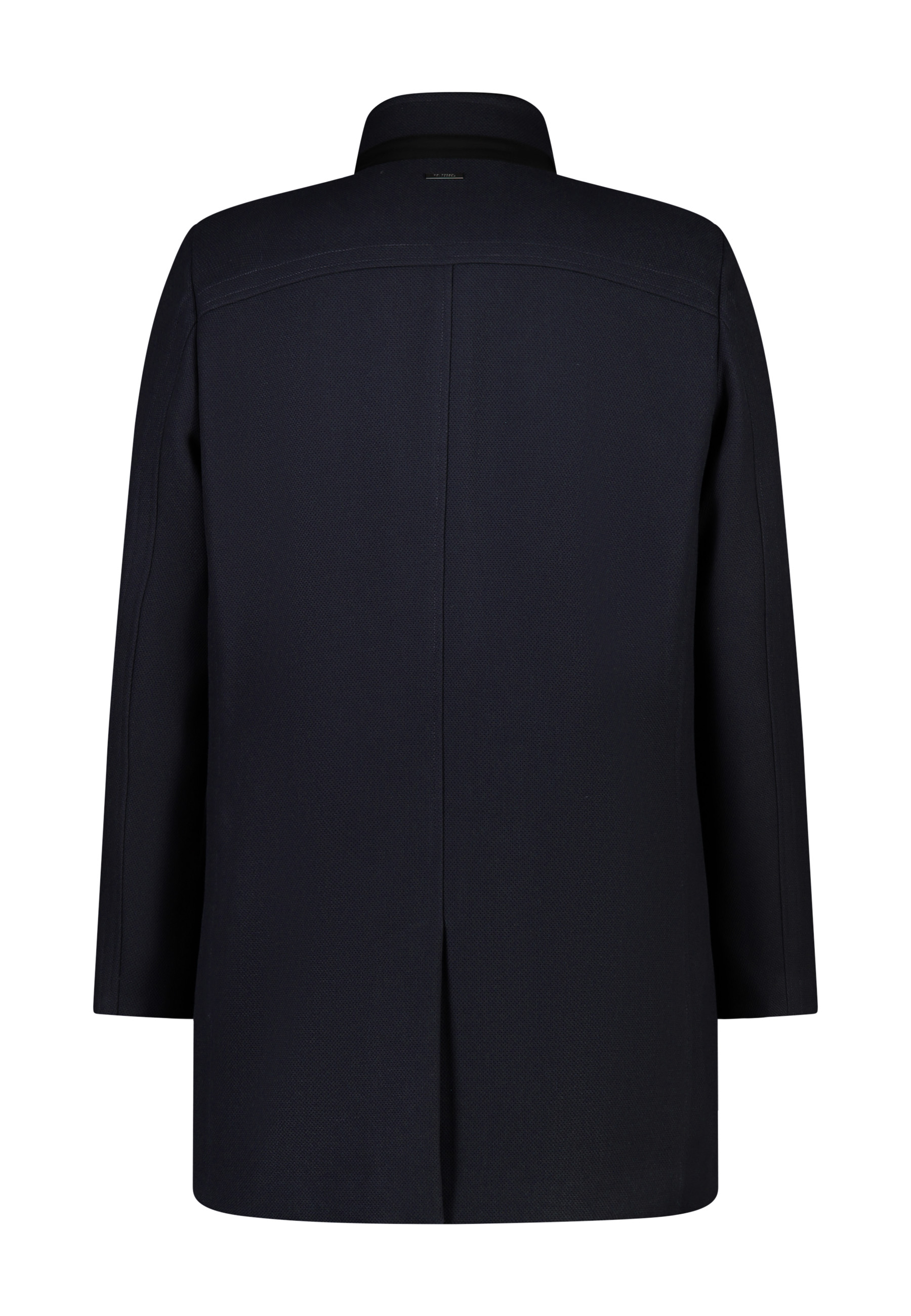 Heren jas blauw