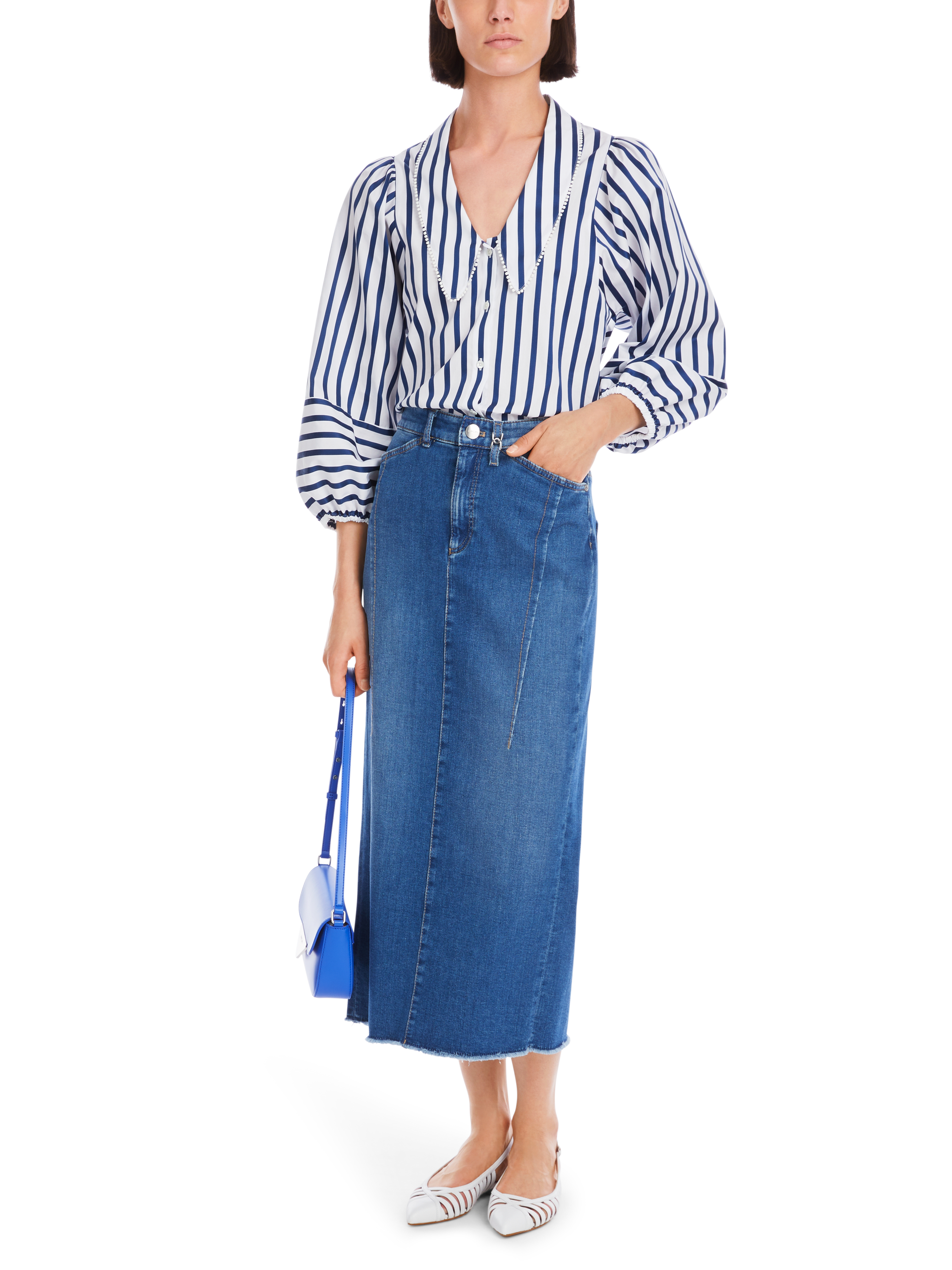 Dames blouse lange mouw diversen