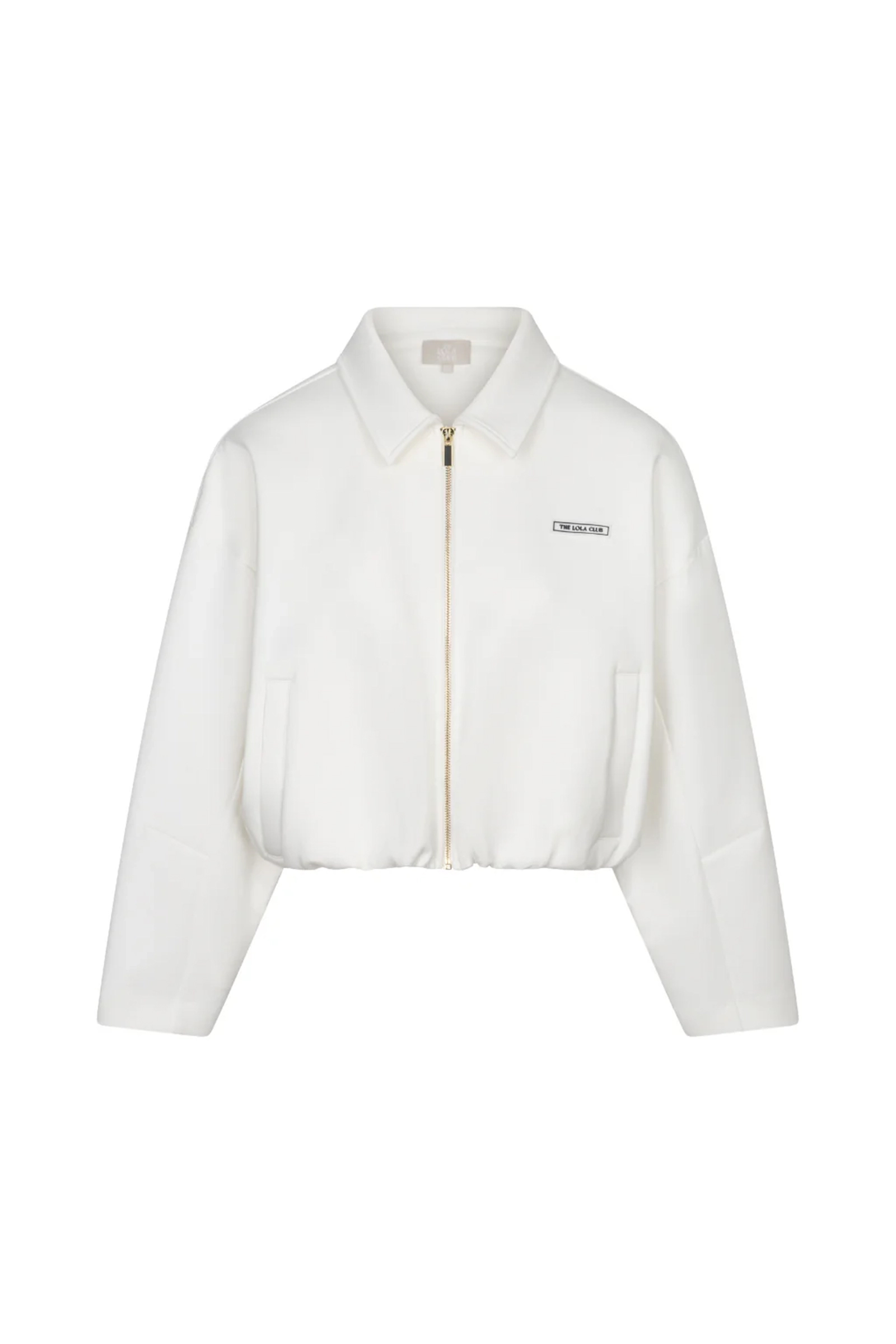 Casual dames vest wit