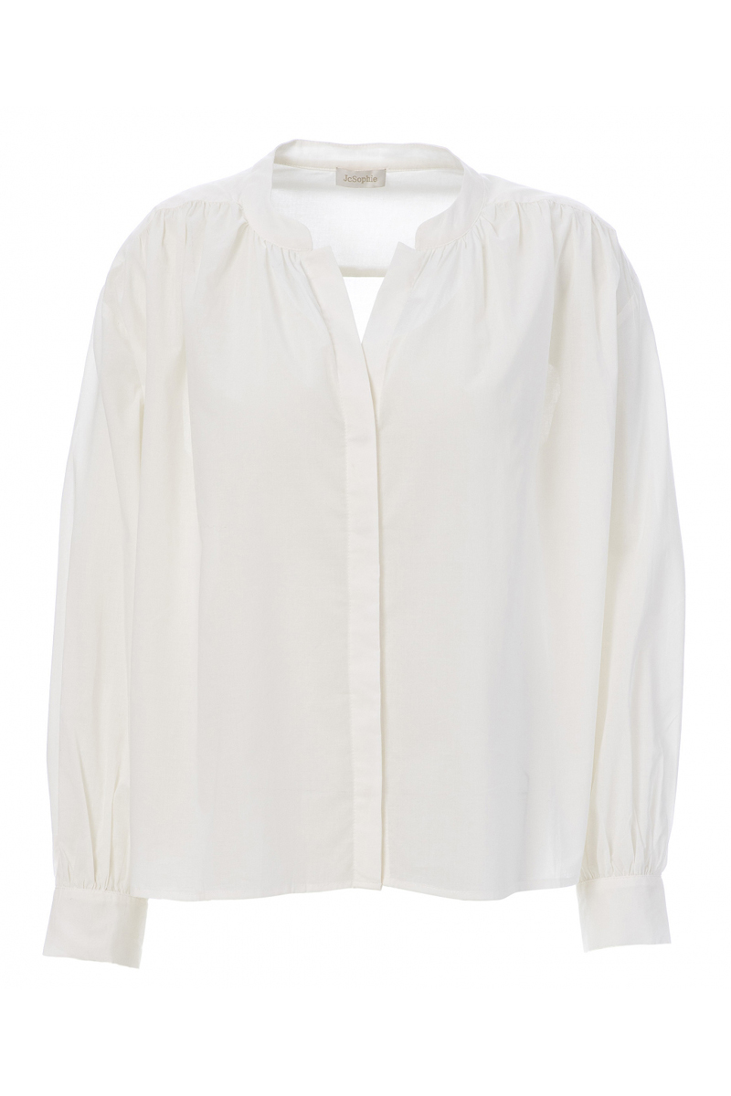 JcSophie Birch blouse Wit-1 1
