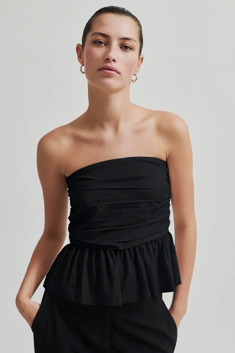Dames top zwart