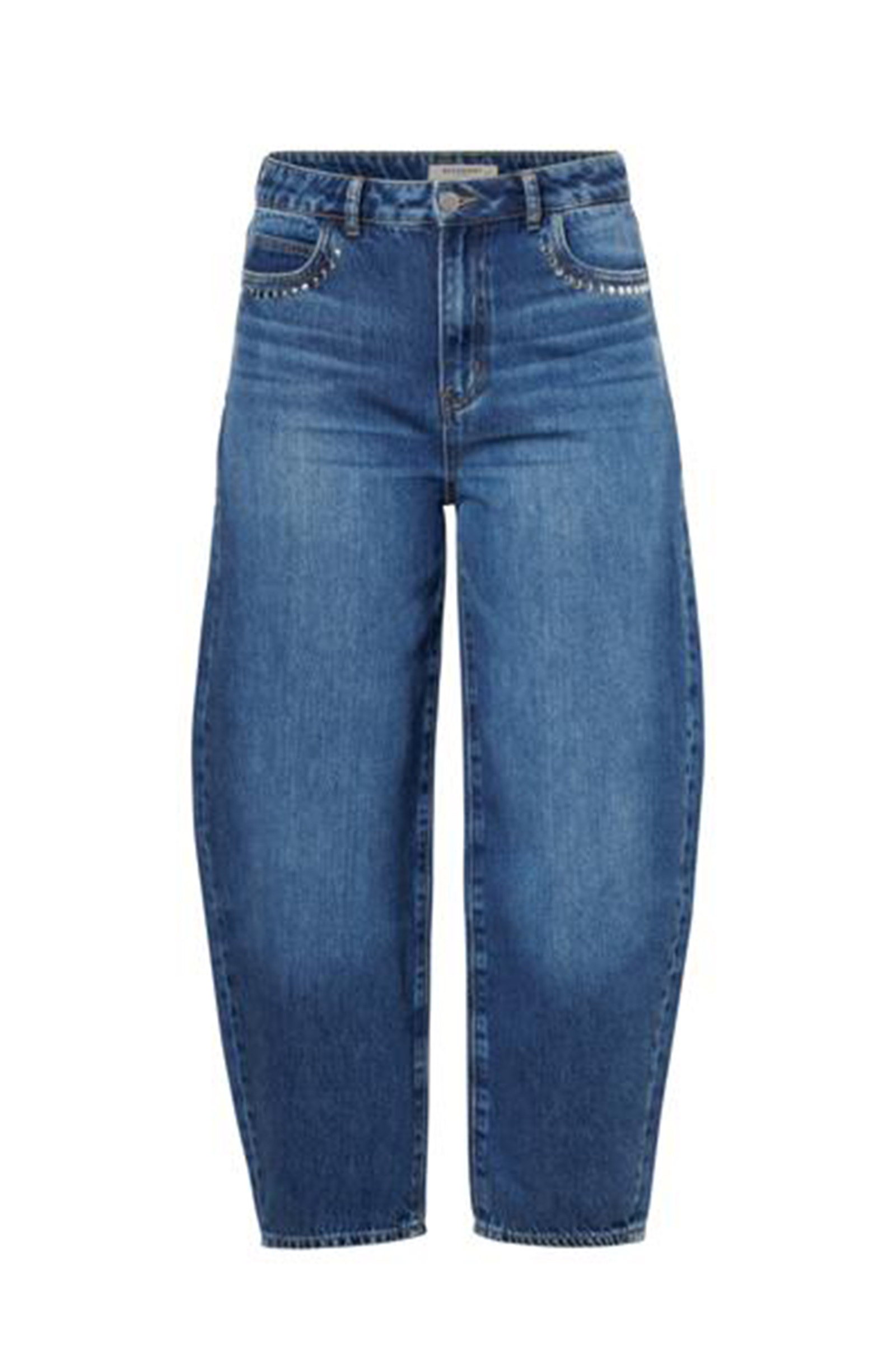 Dames broek blauw