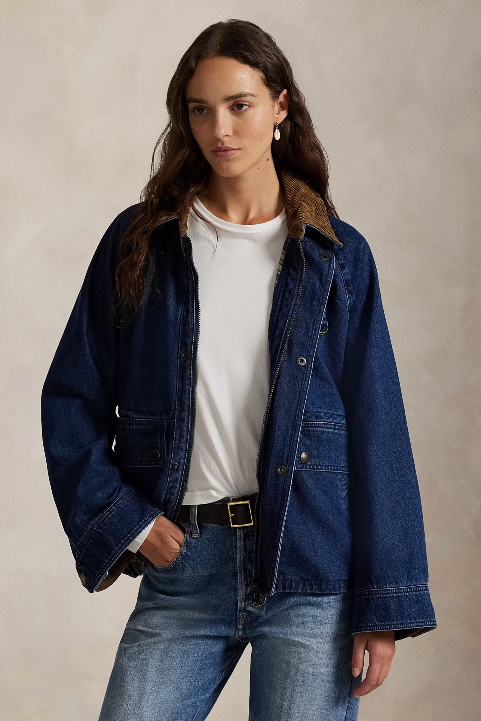 Dames jeans jack blauw