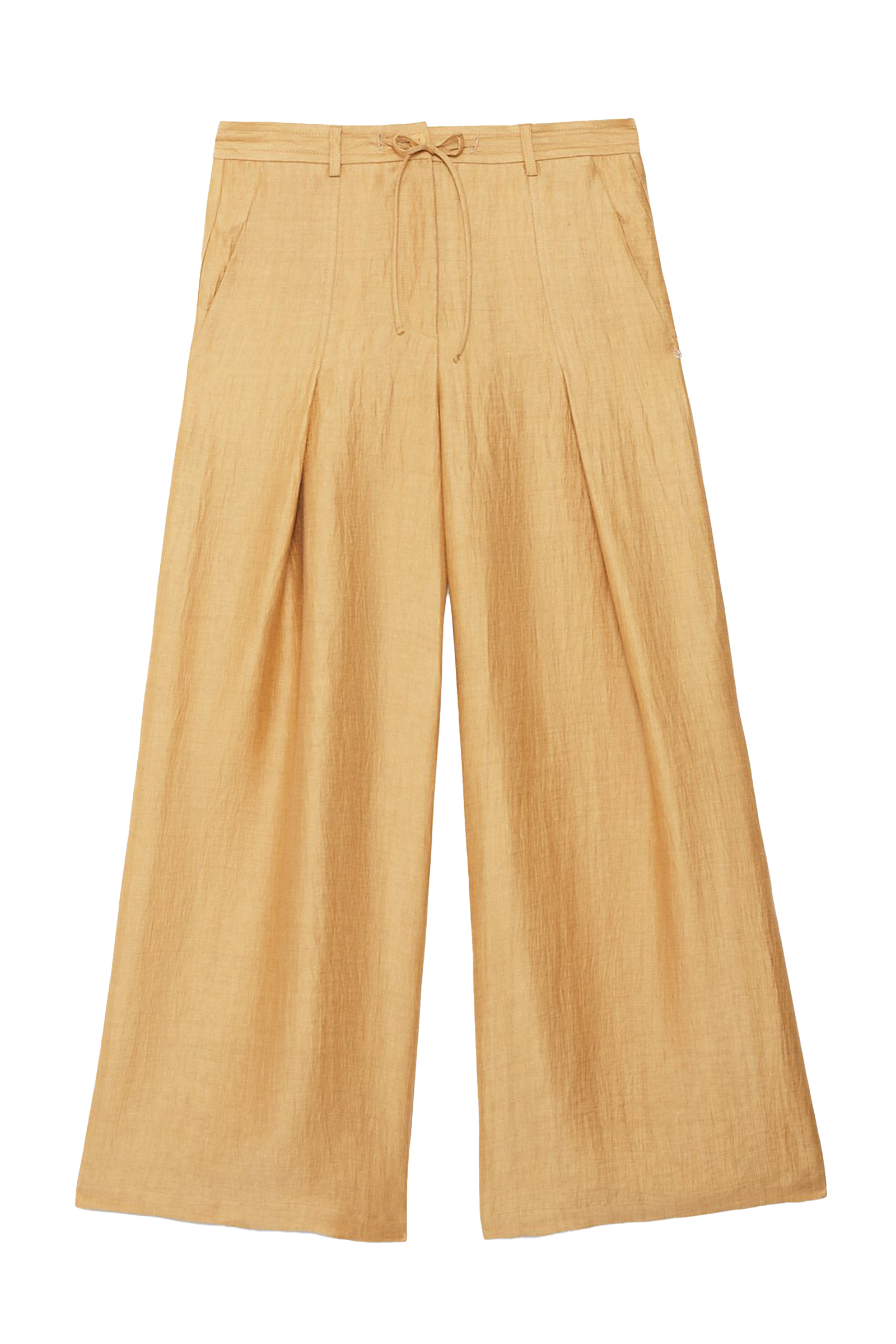Dames broek goud