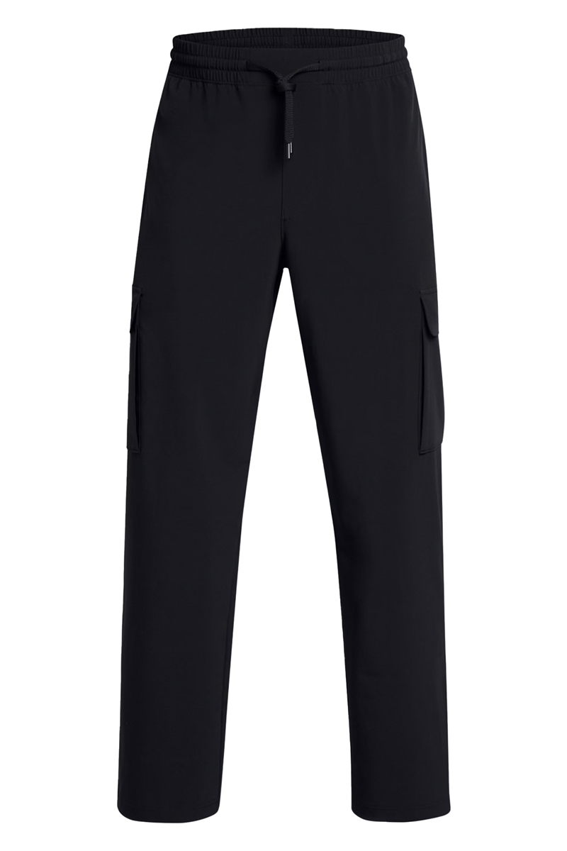 Fitness heren joggingbroek zwart