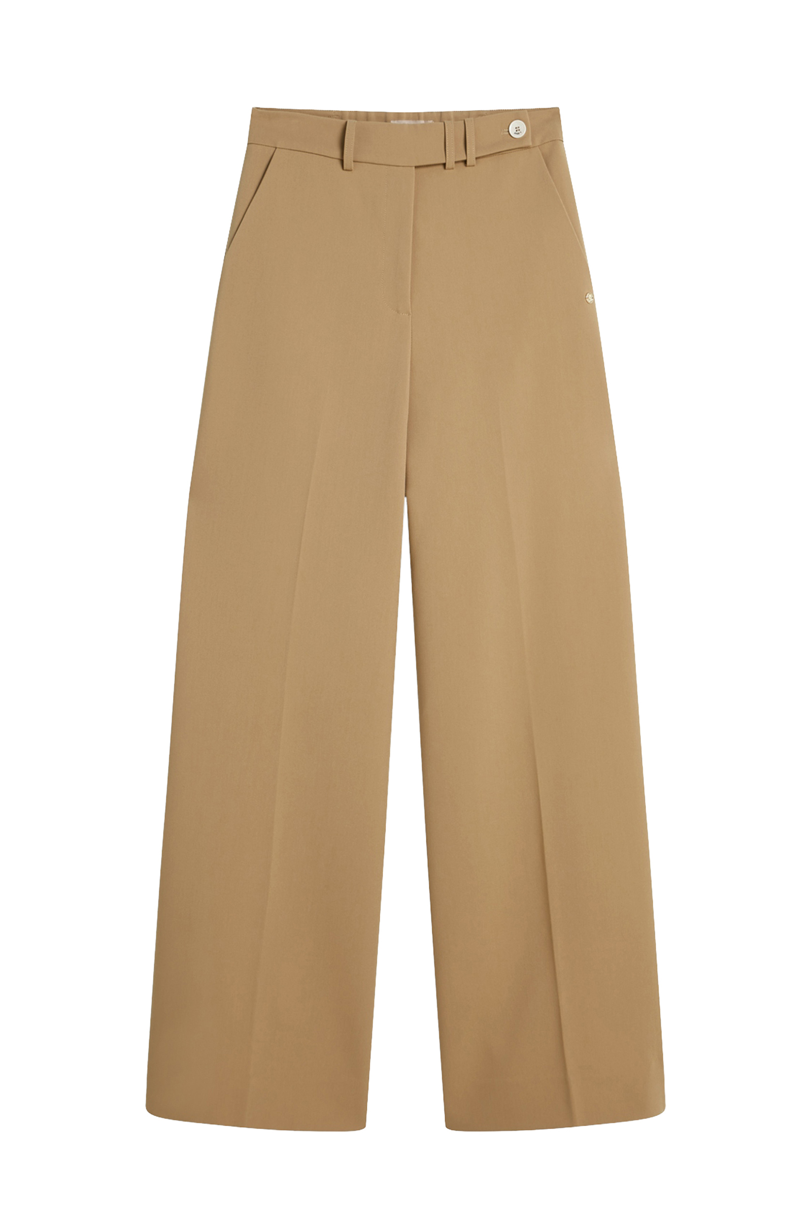 Dames broek bruin