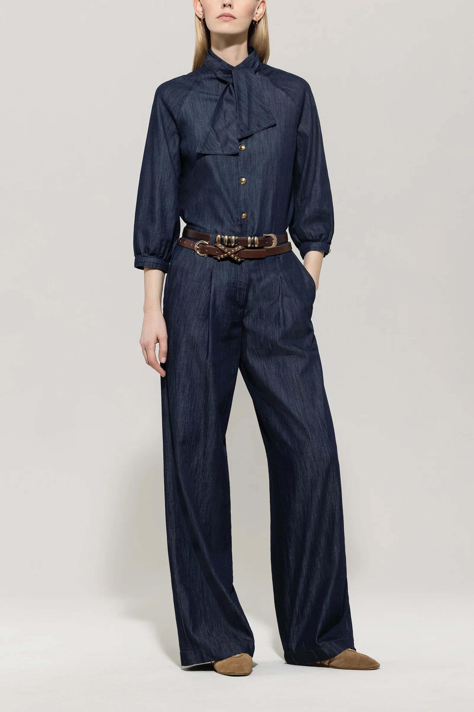 Dames blouse lange mouw diversen