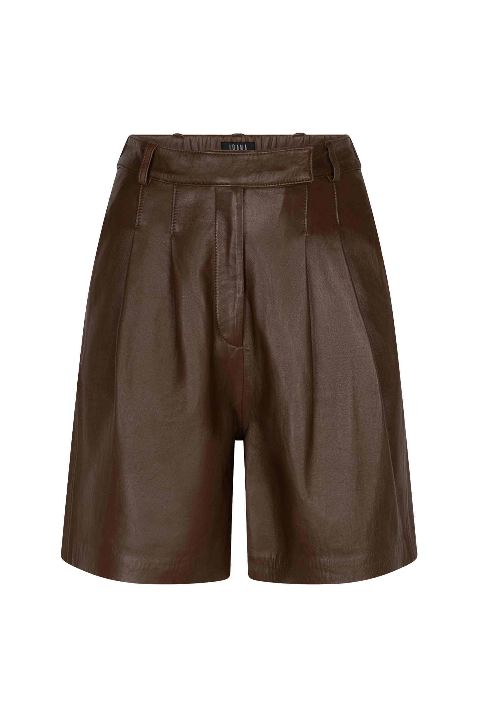 Dames short bruin
