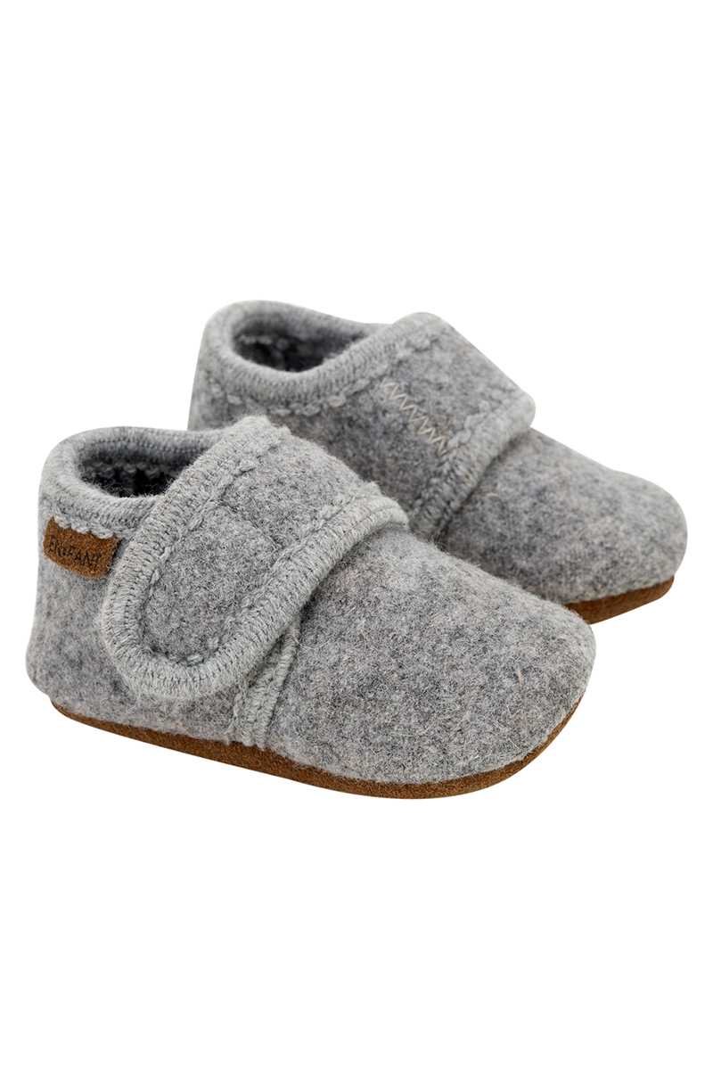 Baby schoen grijs