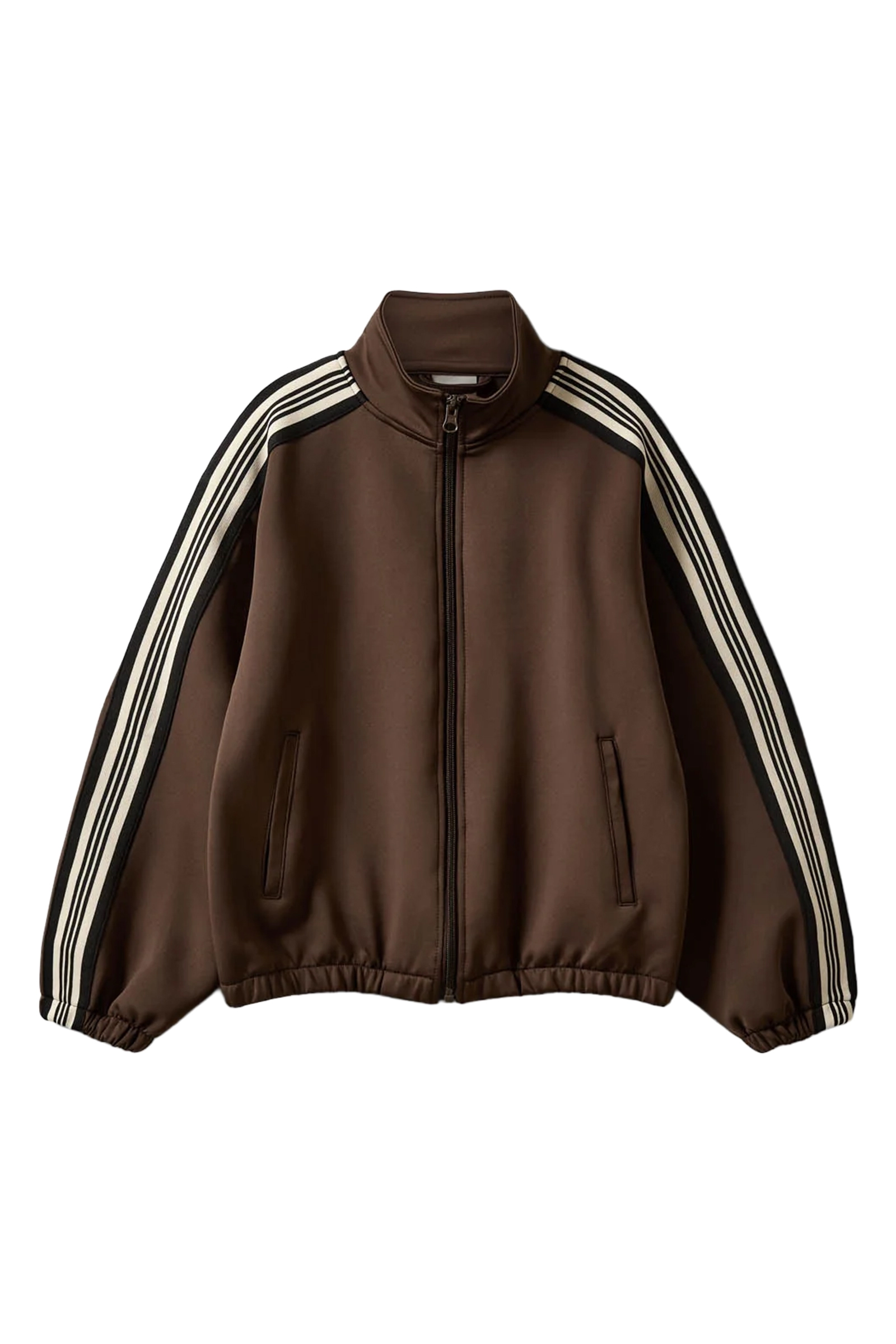 Meisjes vest bruin