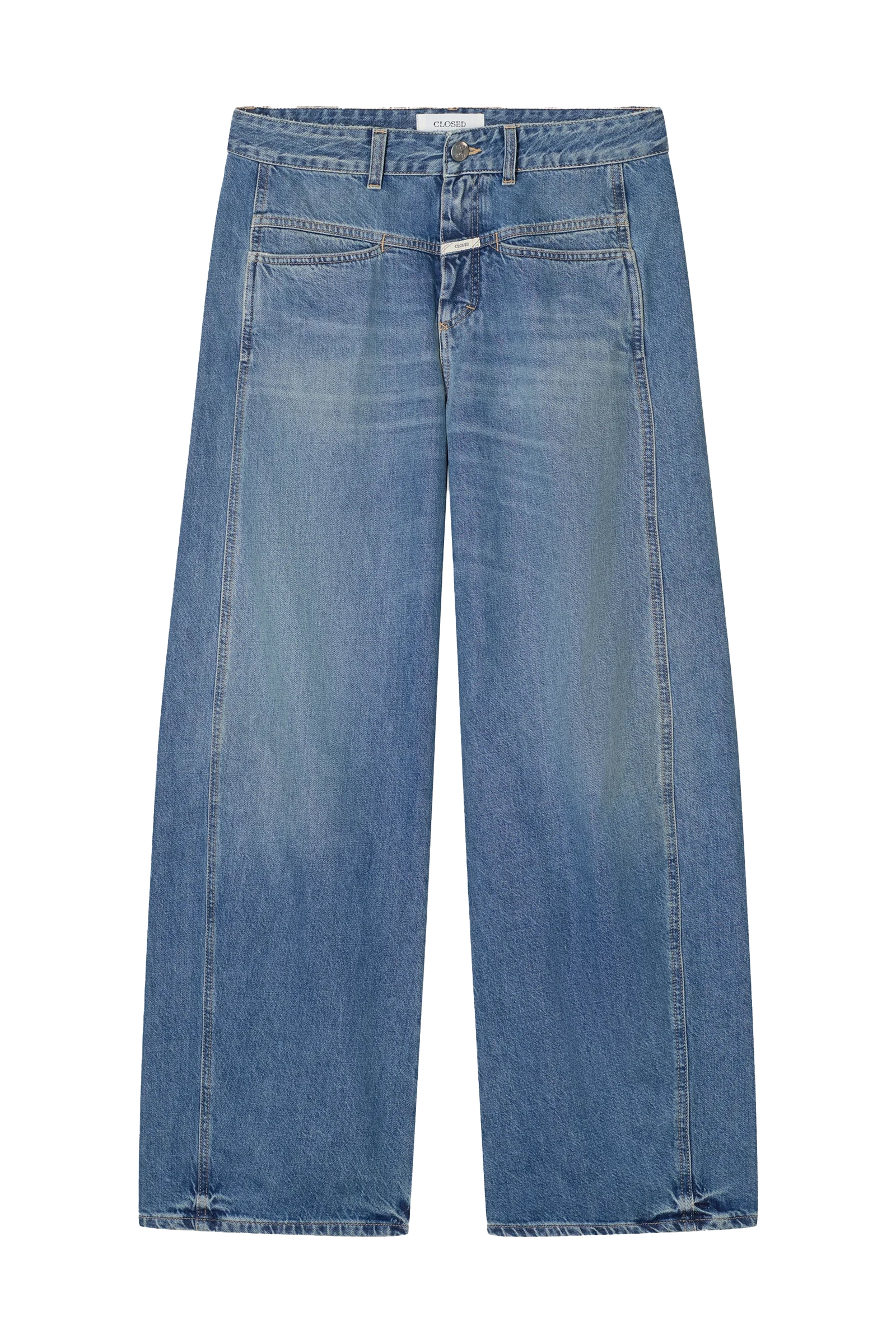 Dames jeans blauw