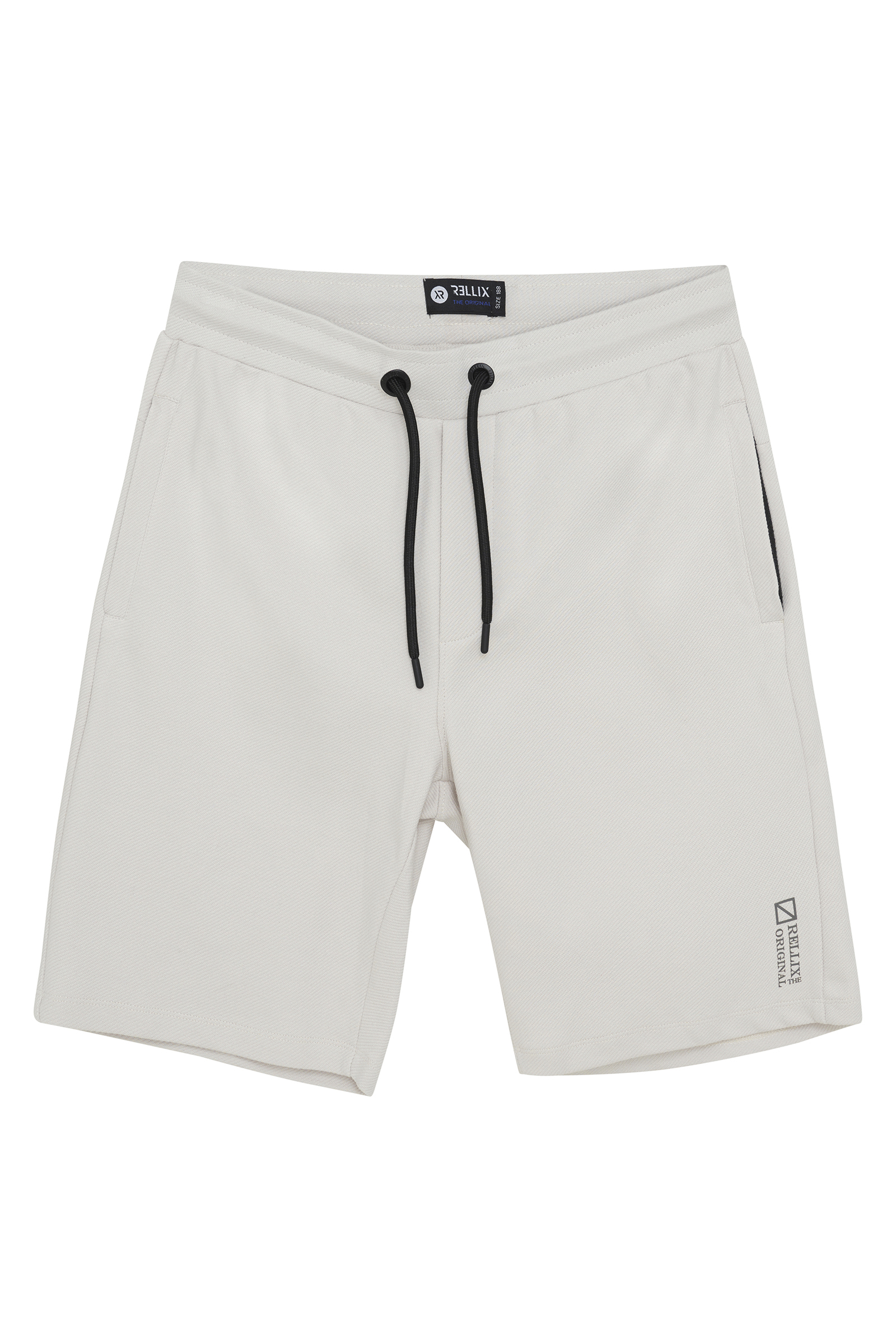 Jongens short grijs