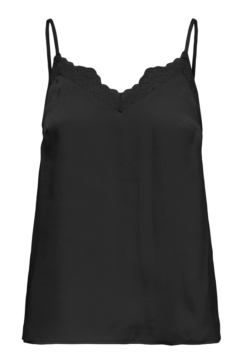 Dames top zwart