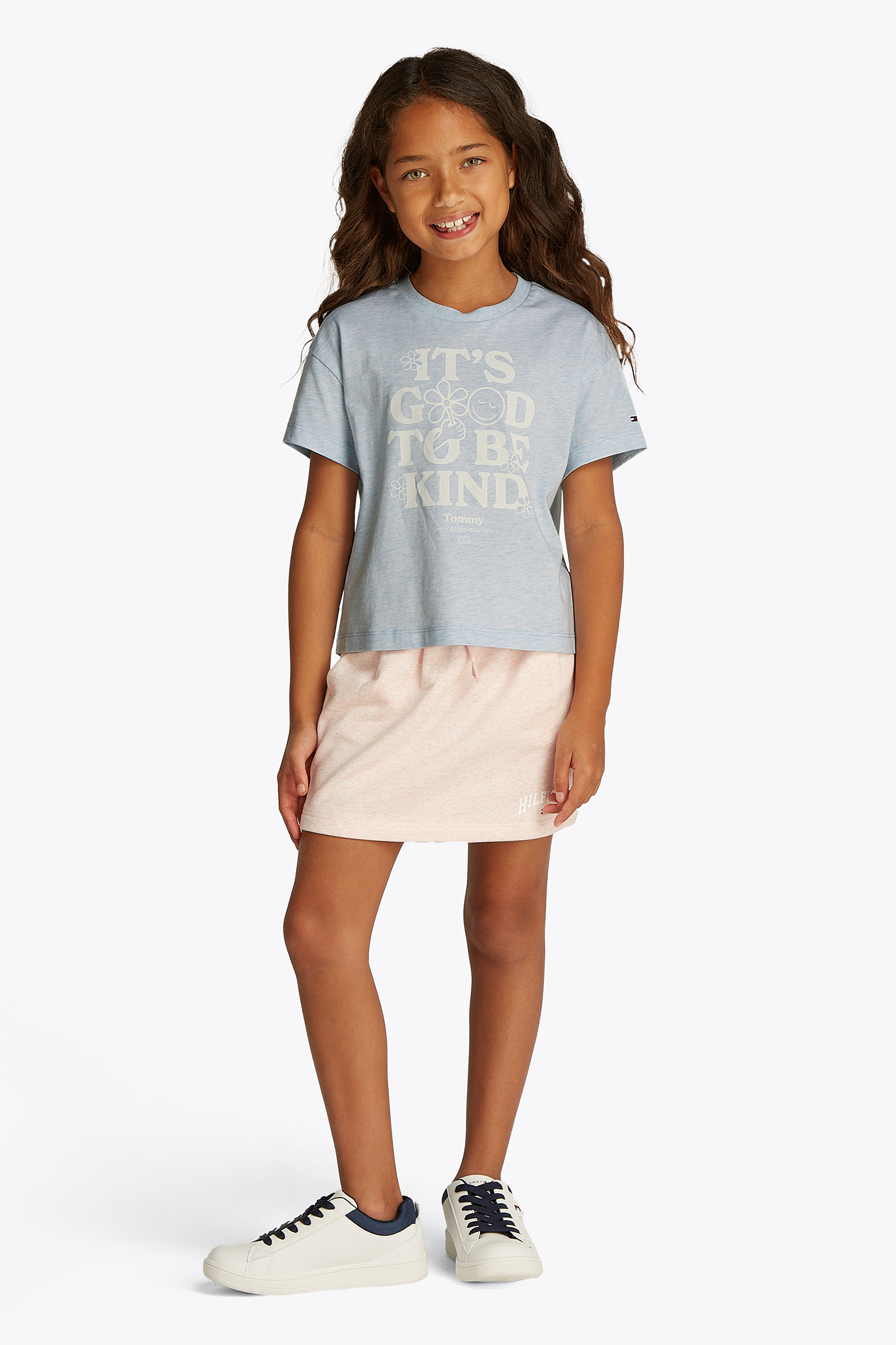 Tommy Hilfiger Fun graphic tee Blauw-1 2