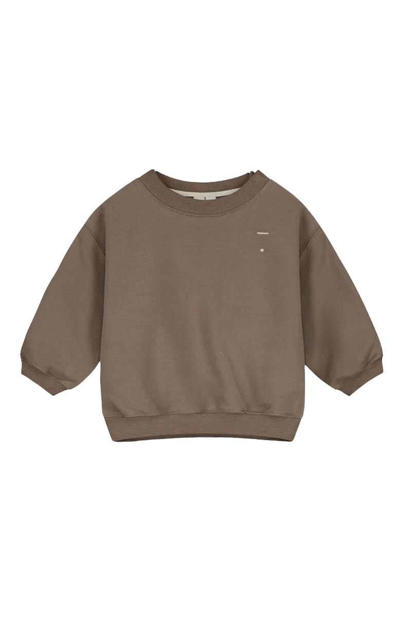 Gray Label baby dropped shoulder sweater bruin/beige-2 1