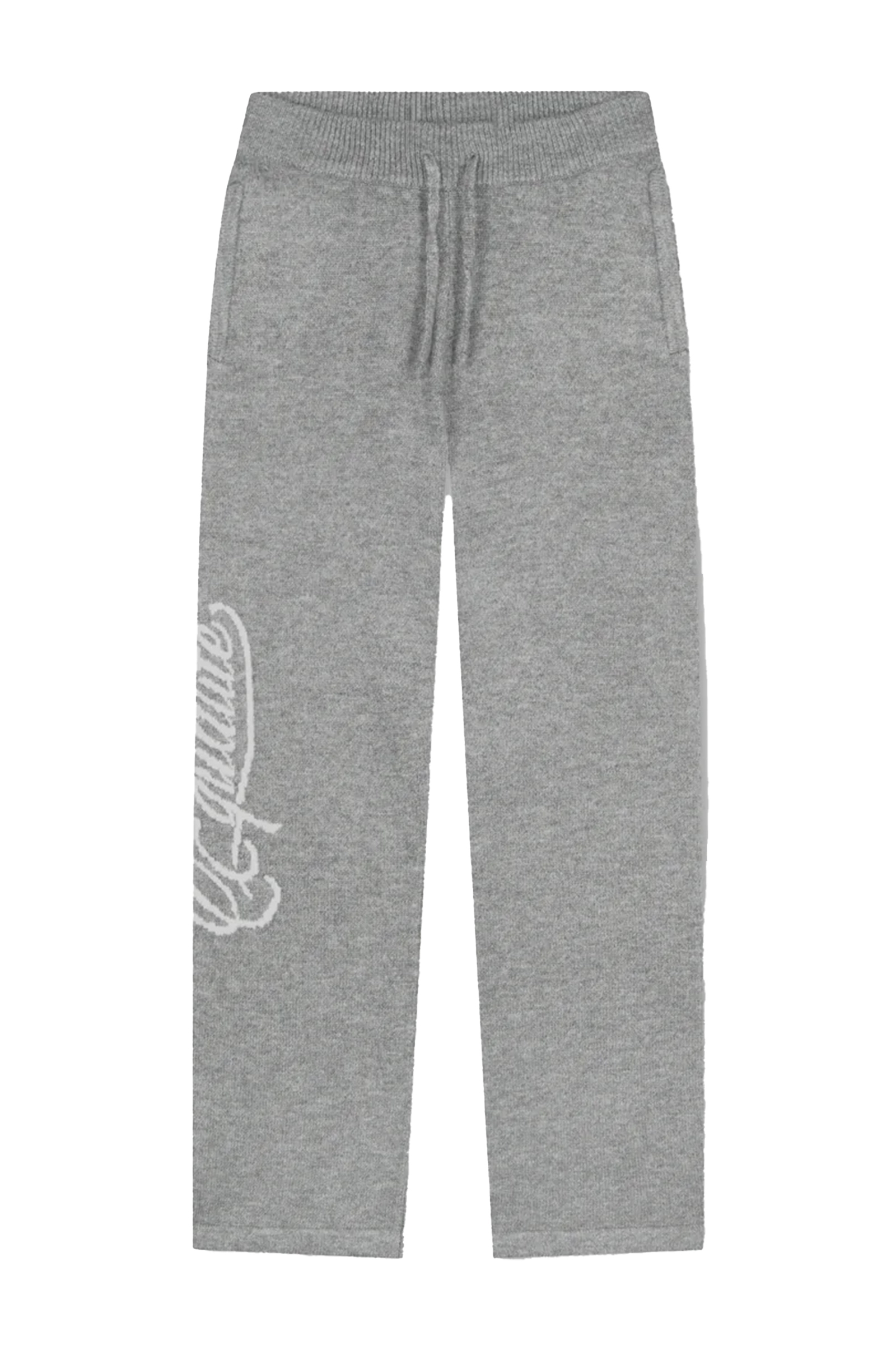 Heren joggingbroek grijs