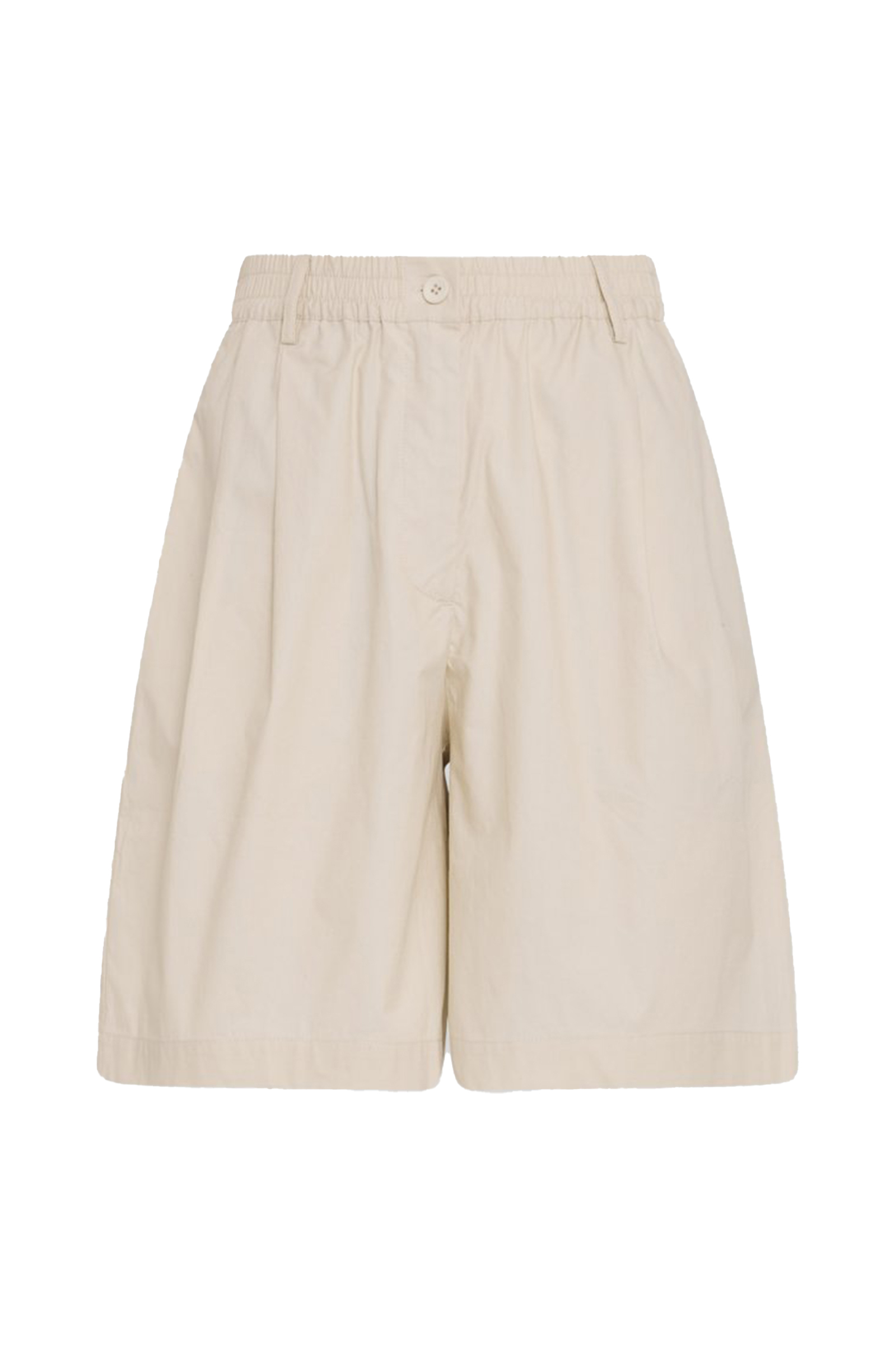 Dames short ecru