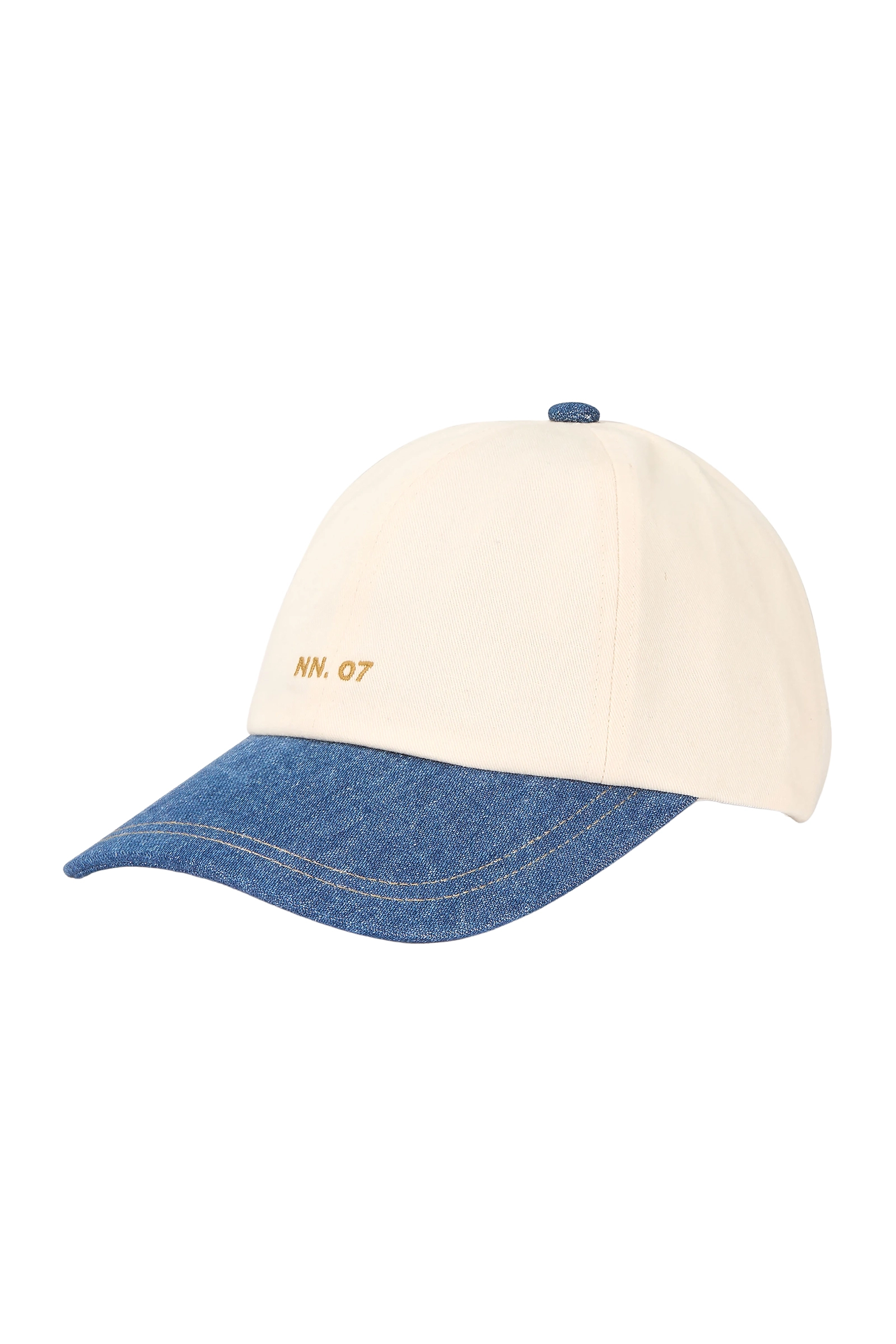 Heren pet blauw
