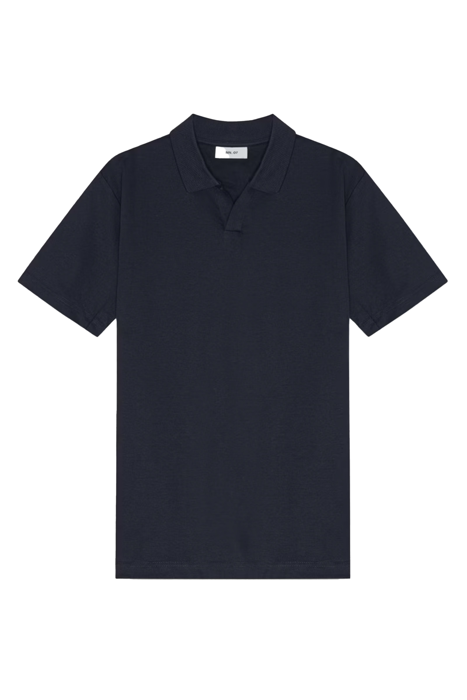 Heren t-shirt kortemouw blauw