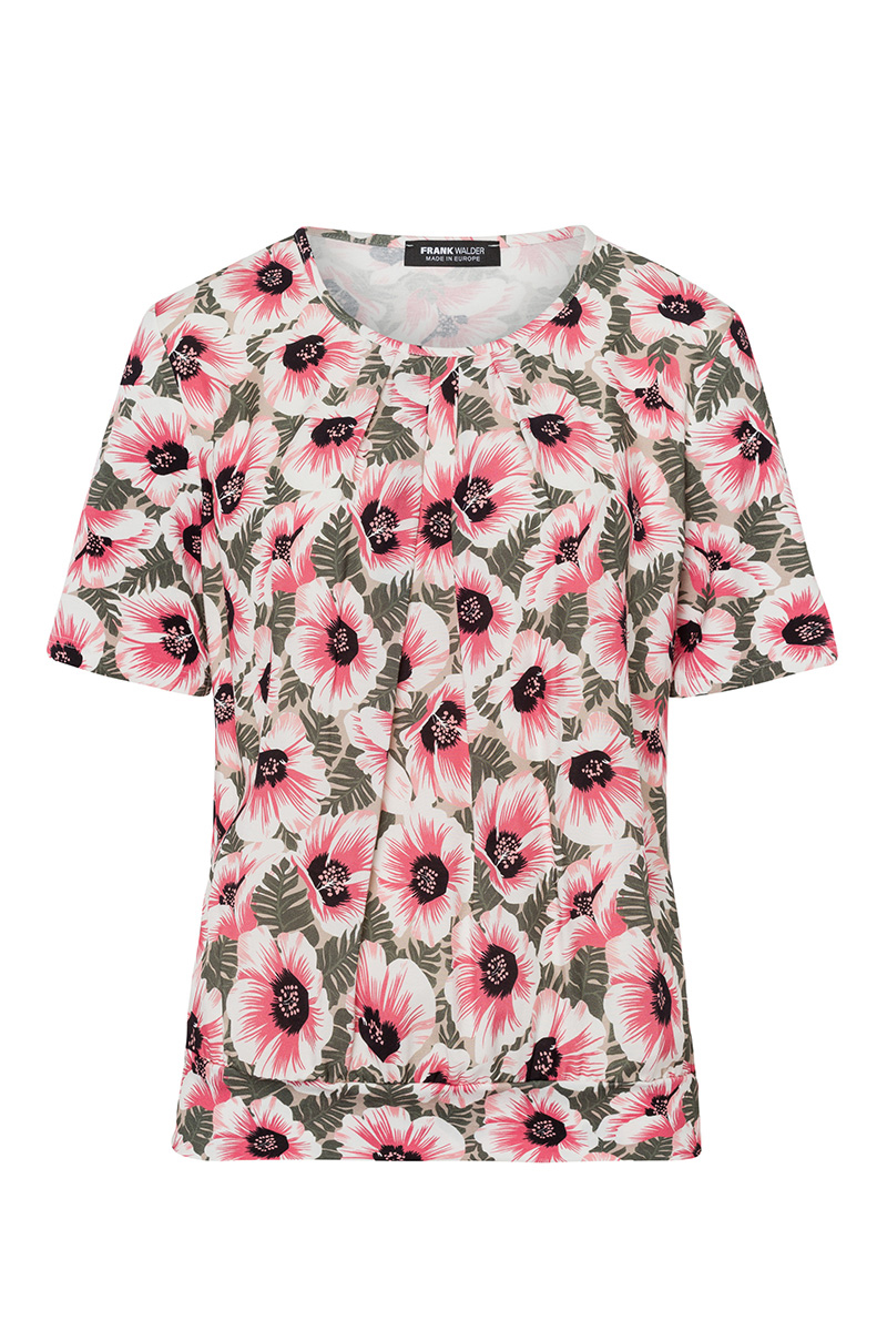 Frank Walder NOSBlusenshirts Groen-4 1