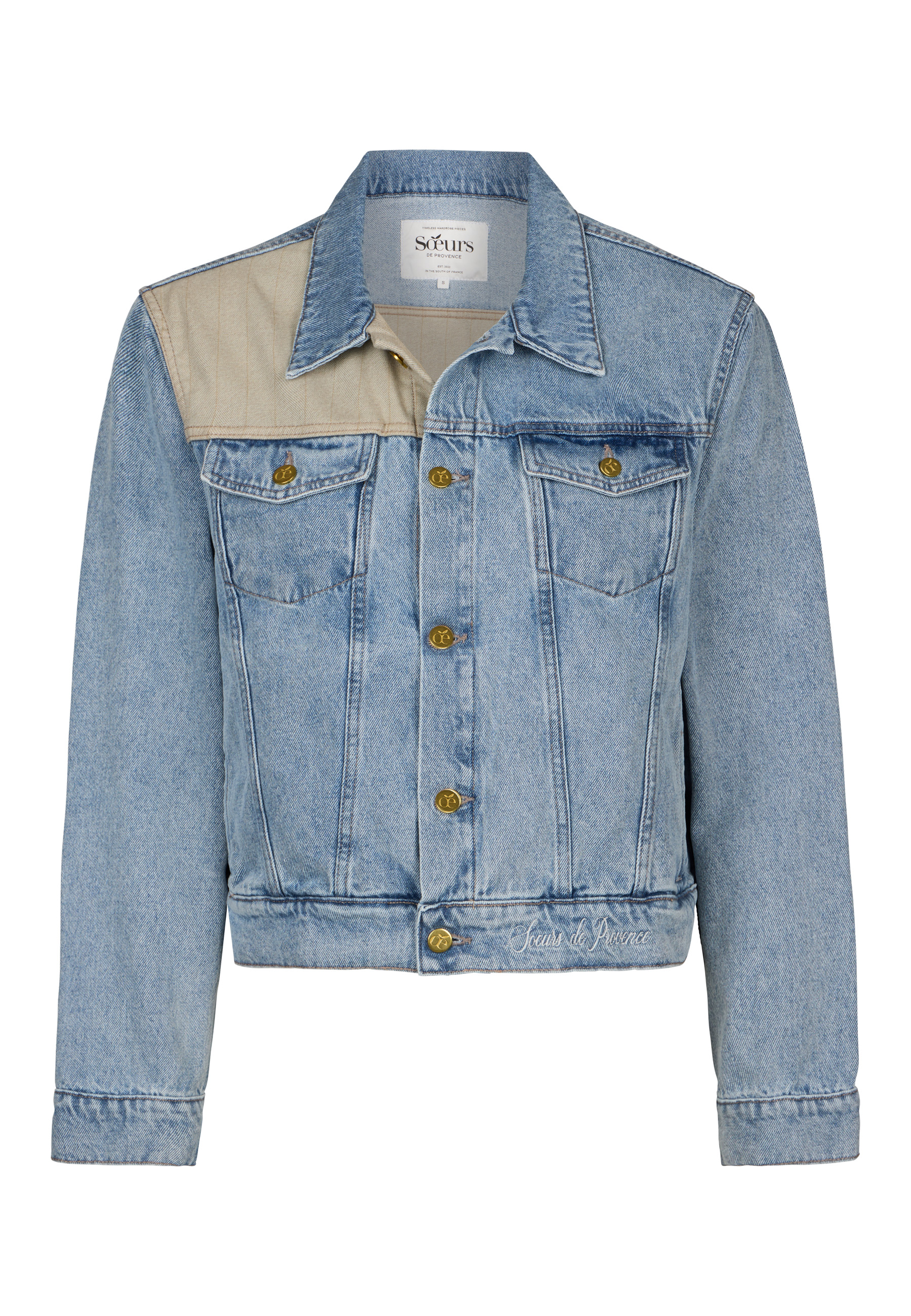 Françoise Jacket Washed Blue 
