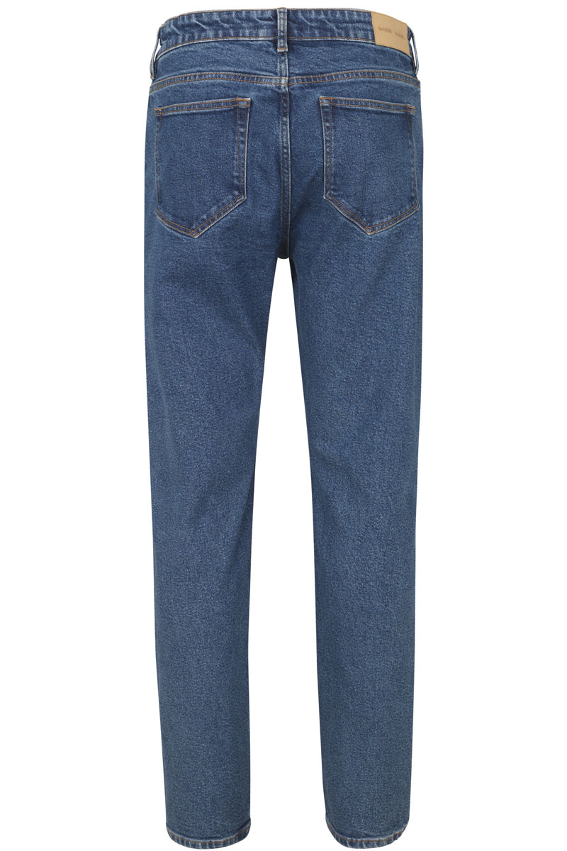 Samsøe Samsøe Rory jeans Blauw-1 2
