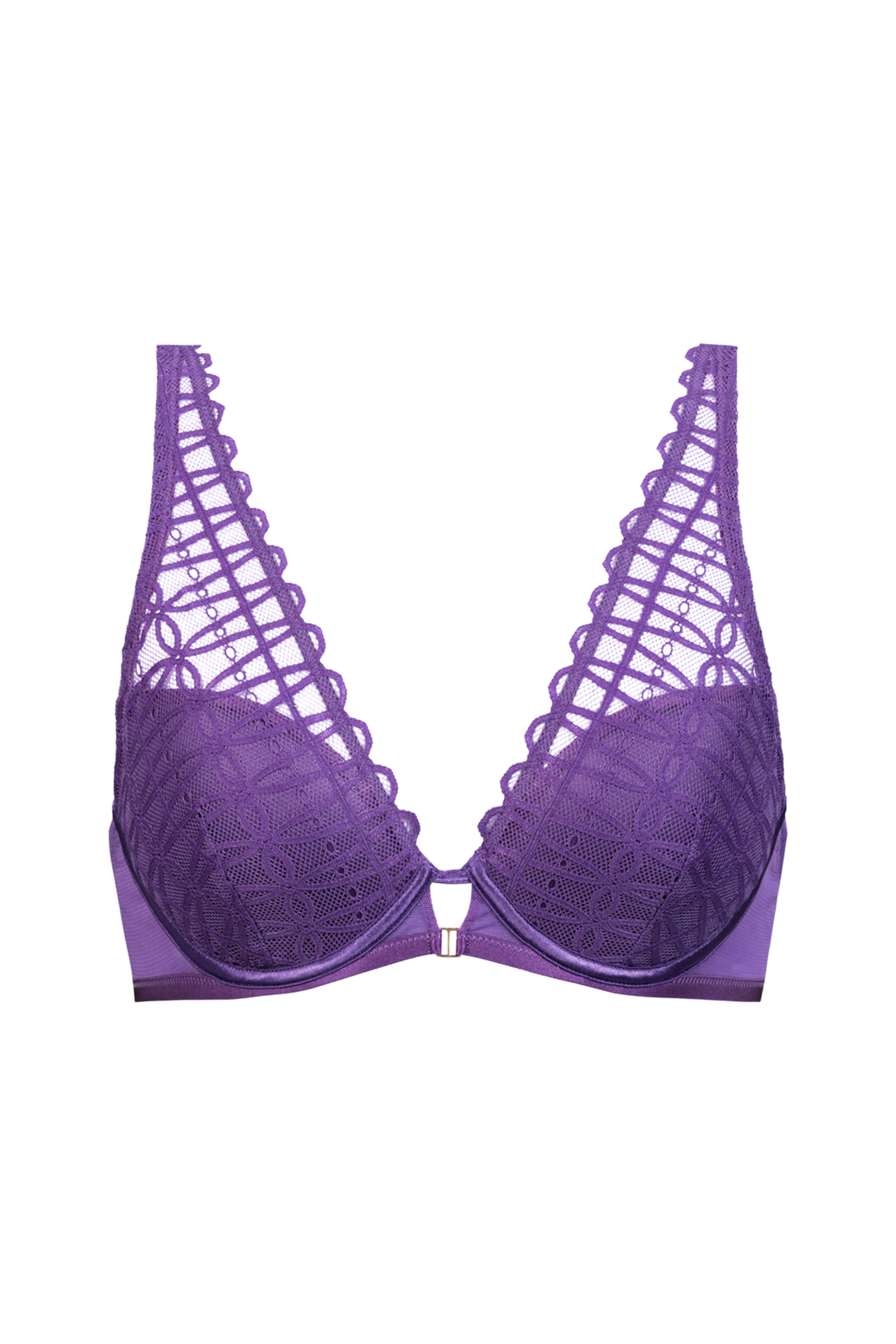 Lingerie dames bh paars